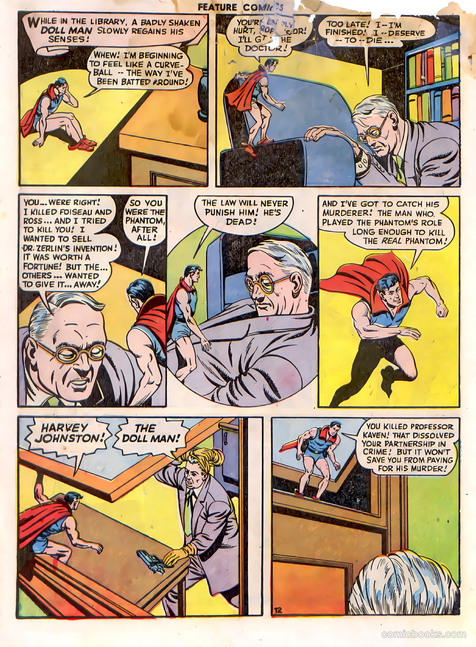 Feature Comics #88 (1945) — page 13 of 29