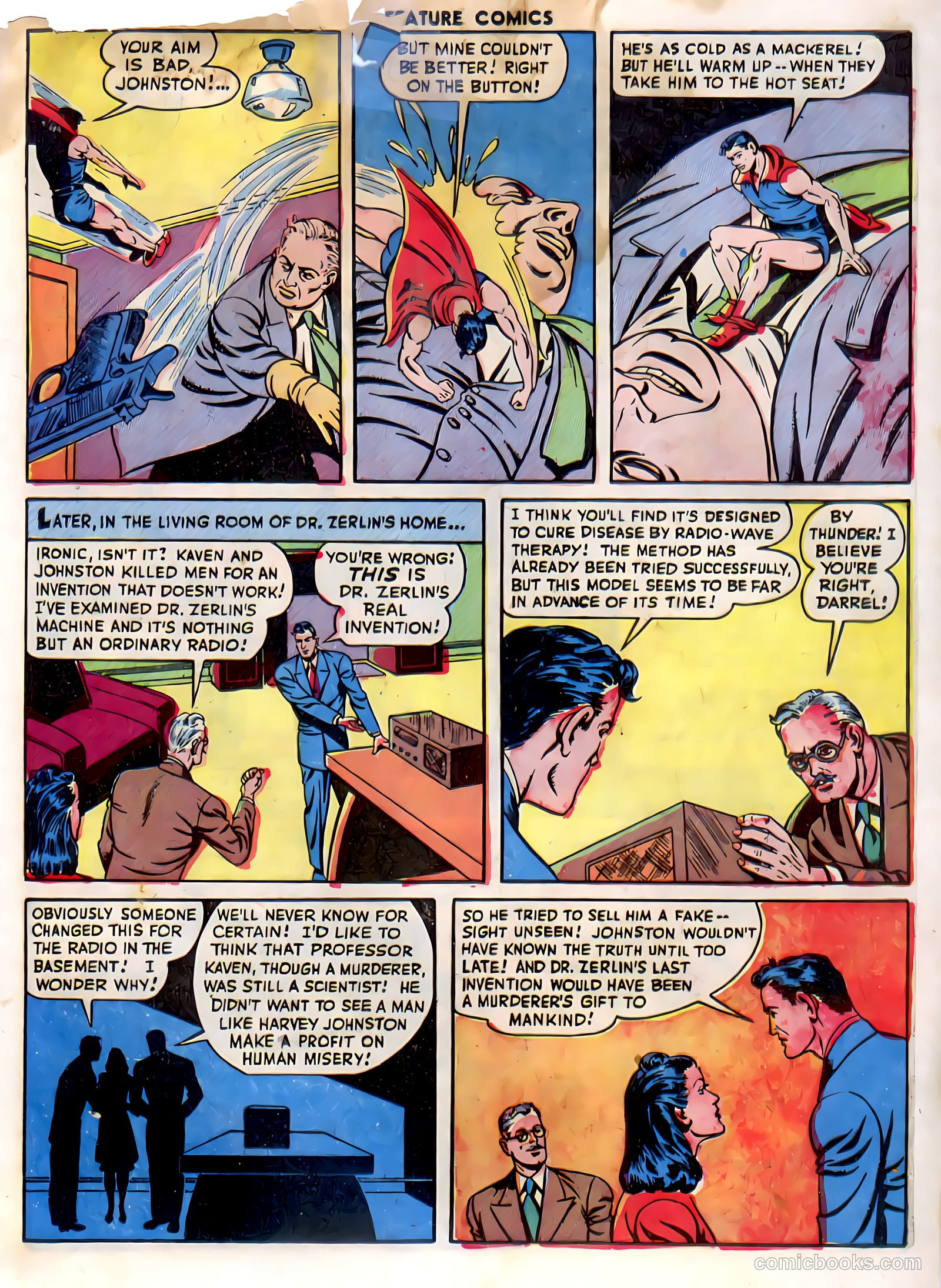 Feature Comics #88 (1945) — page 14 of 29