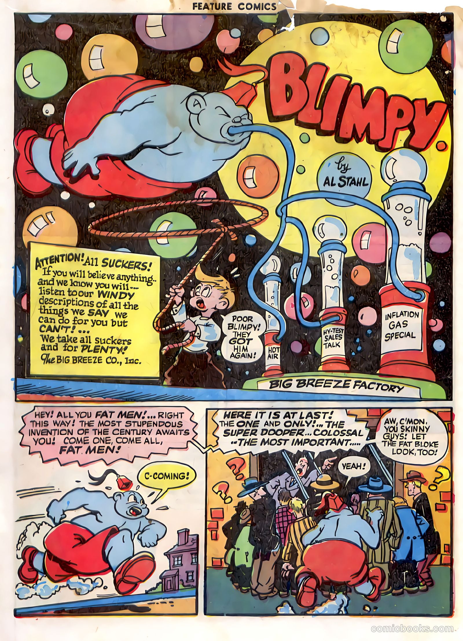 Feature Comics #88 (1945) — page 15 of 29