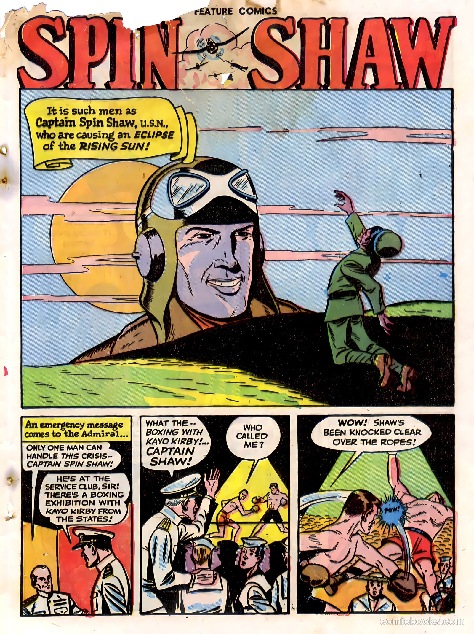 Feature Comics #88 (1945) — page 16 of 29