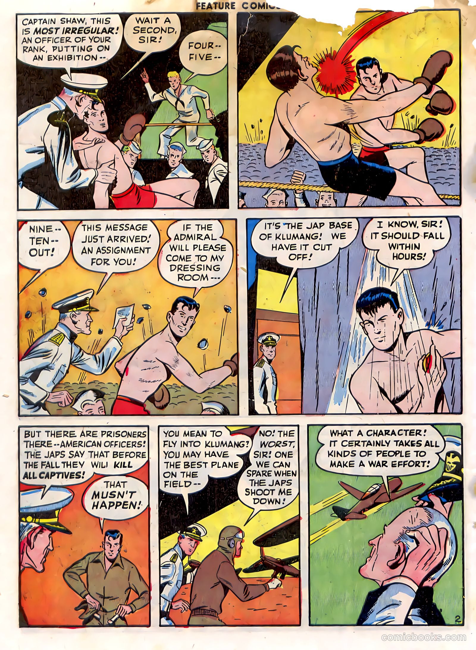 Feature Comics #88 (1945) — page 17 of 29