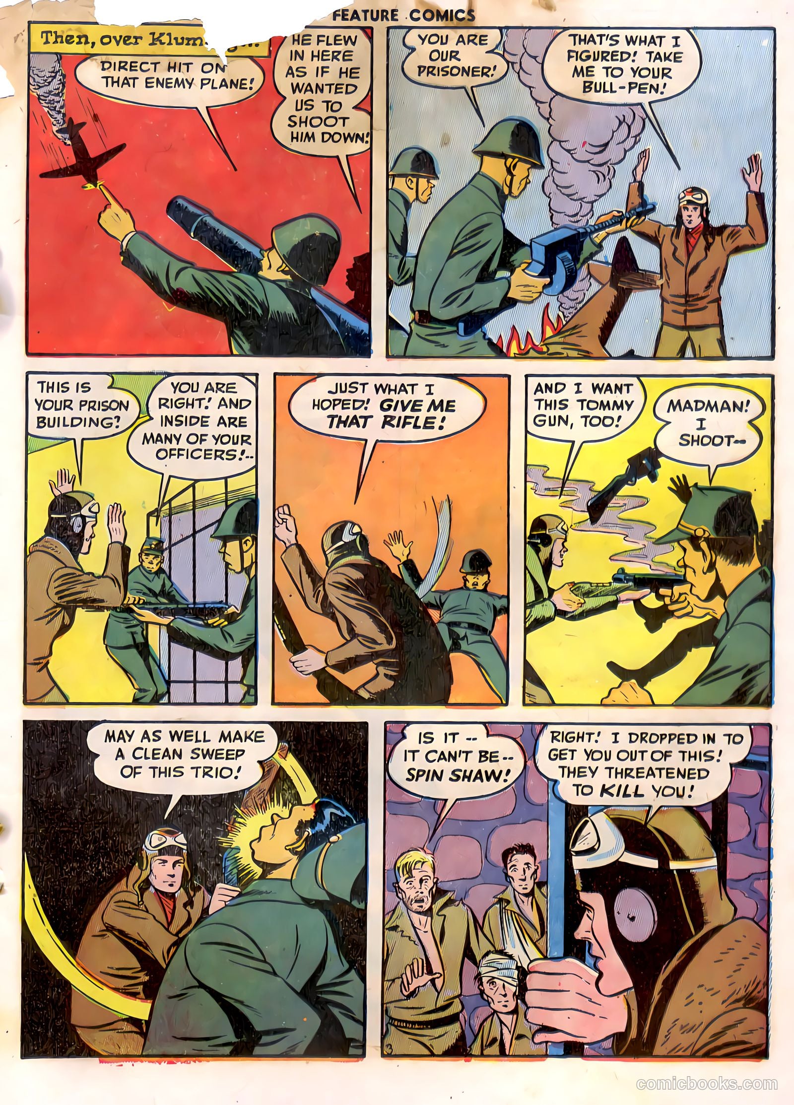 Feature Comics #88 (1945) — page 18 of 29