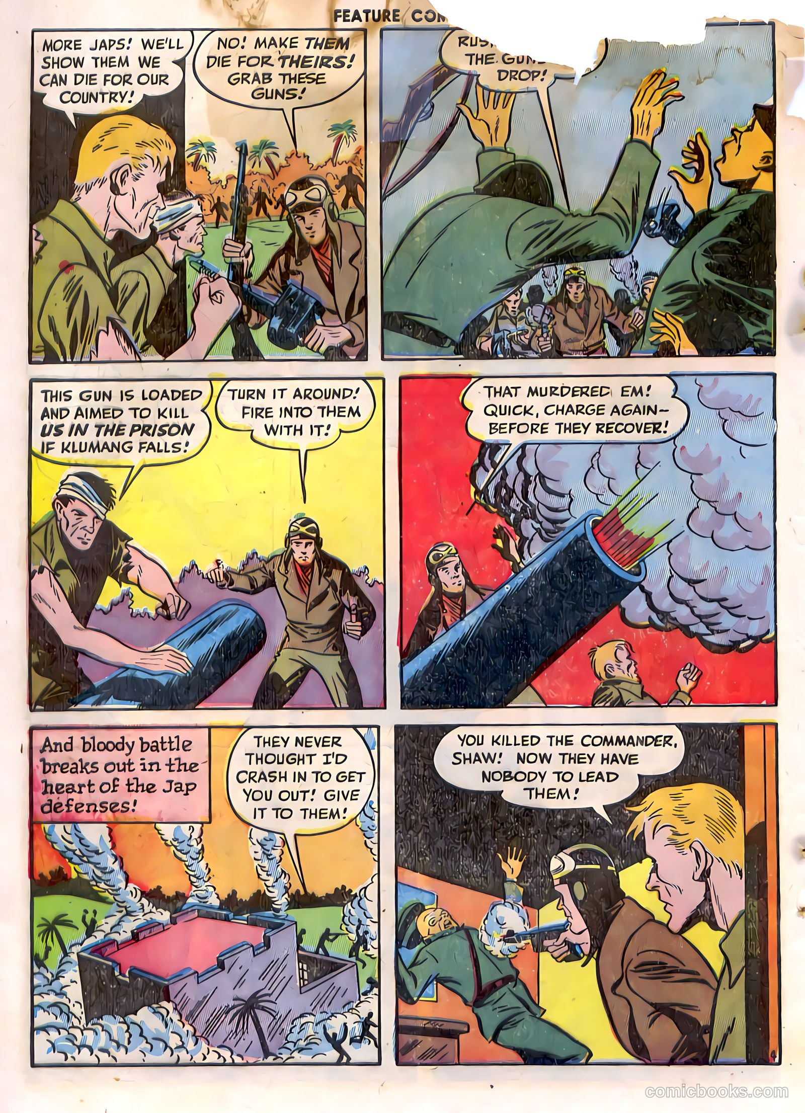 Feature Comics #88 (1945) — page 19 of 29