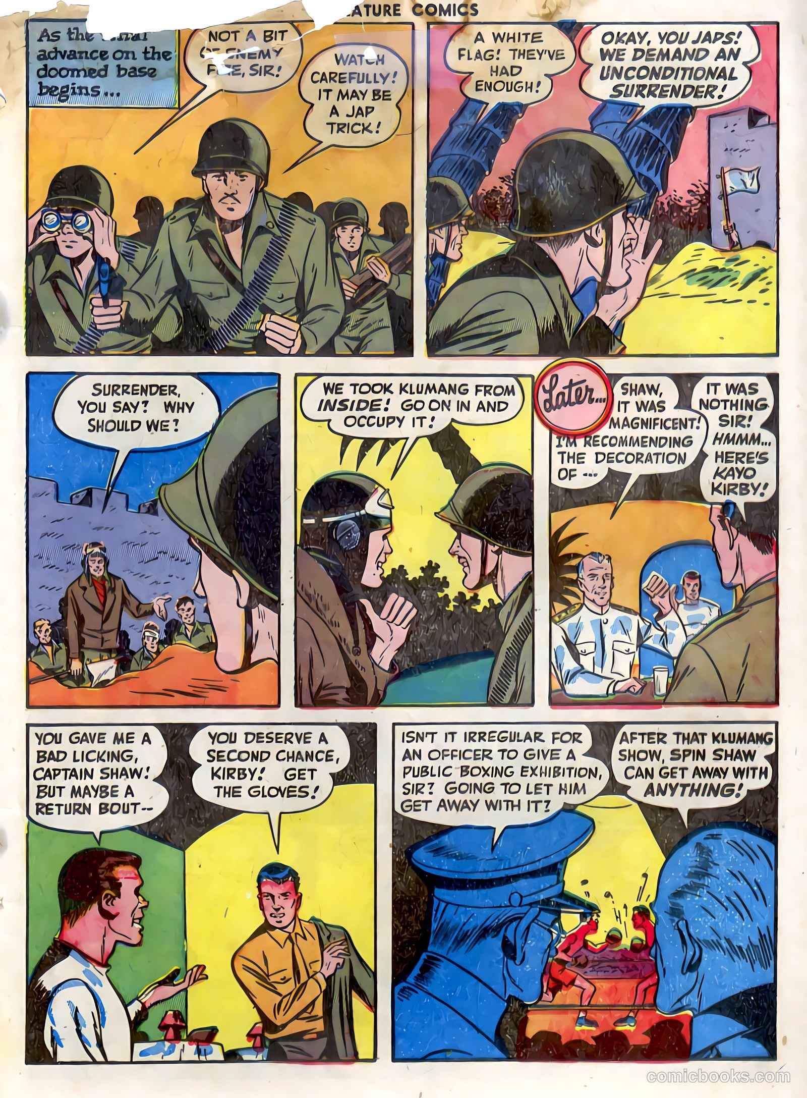 Feature Comics #88 (1945) — page 20 of 29