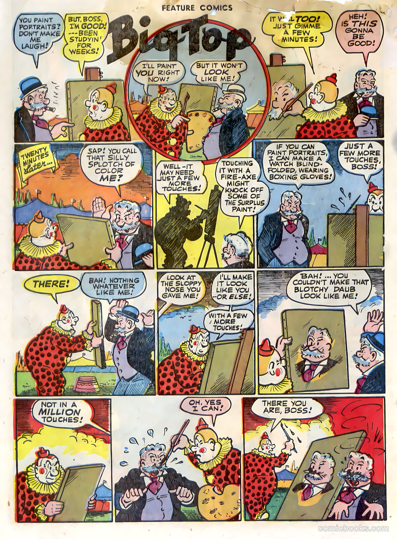 Feature Comics #88 (1945) — page 21 of 29