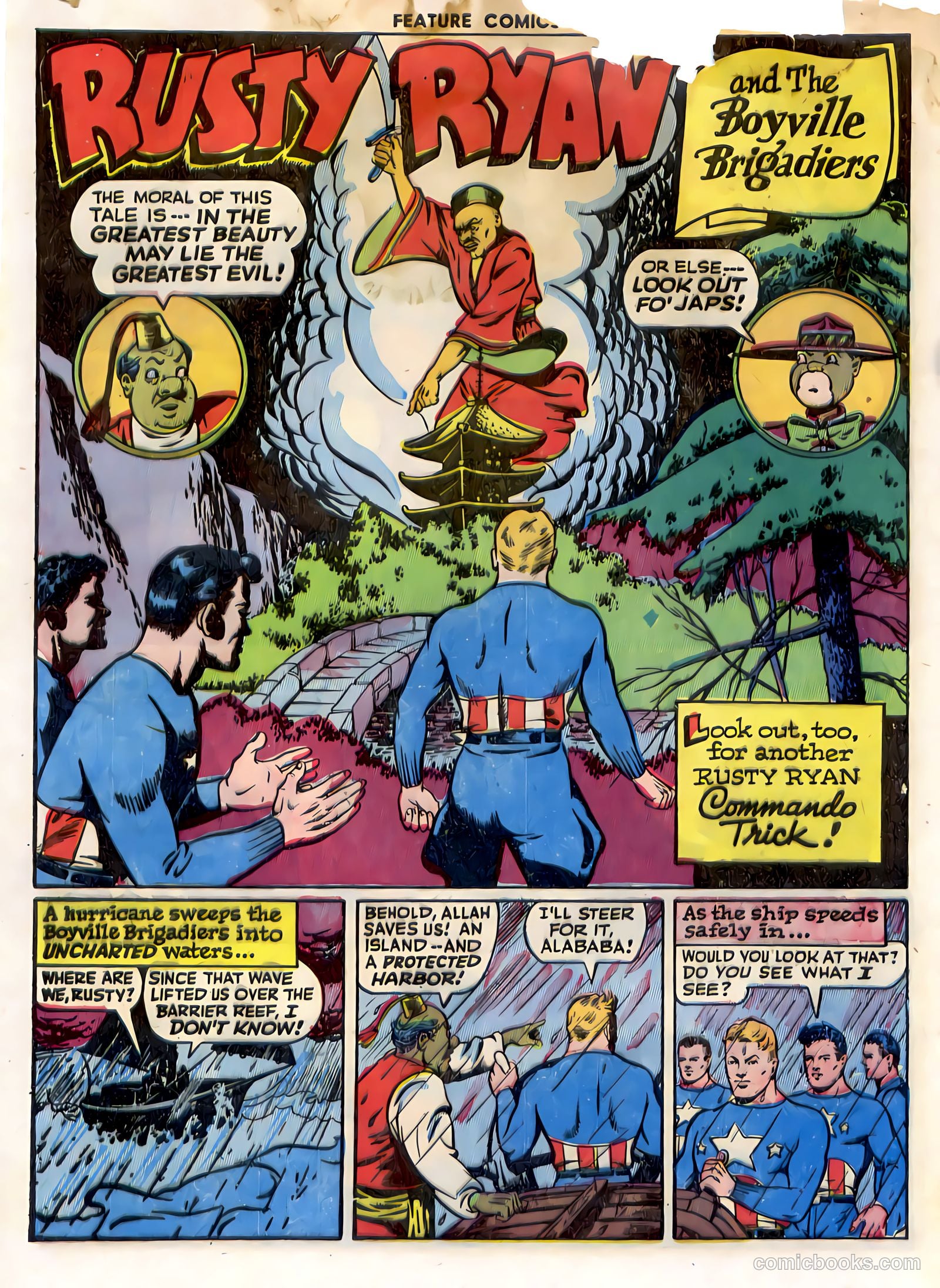 Feature Comics #88 (1945) — page 23 of 29