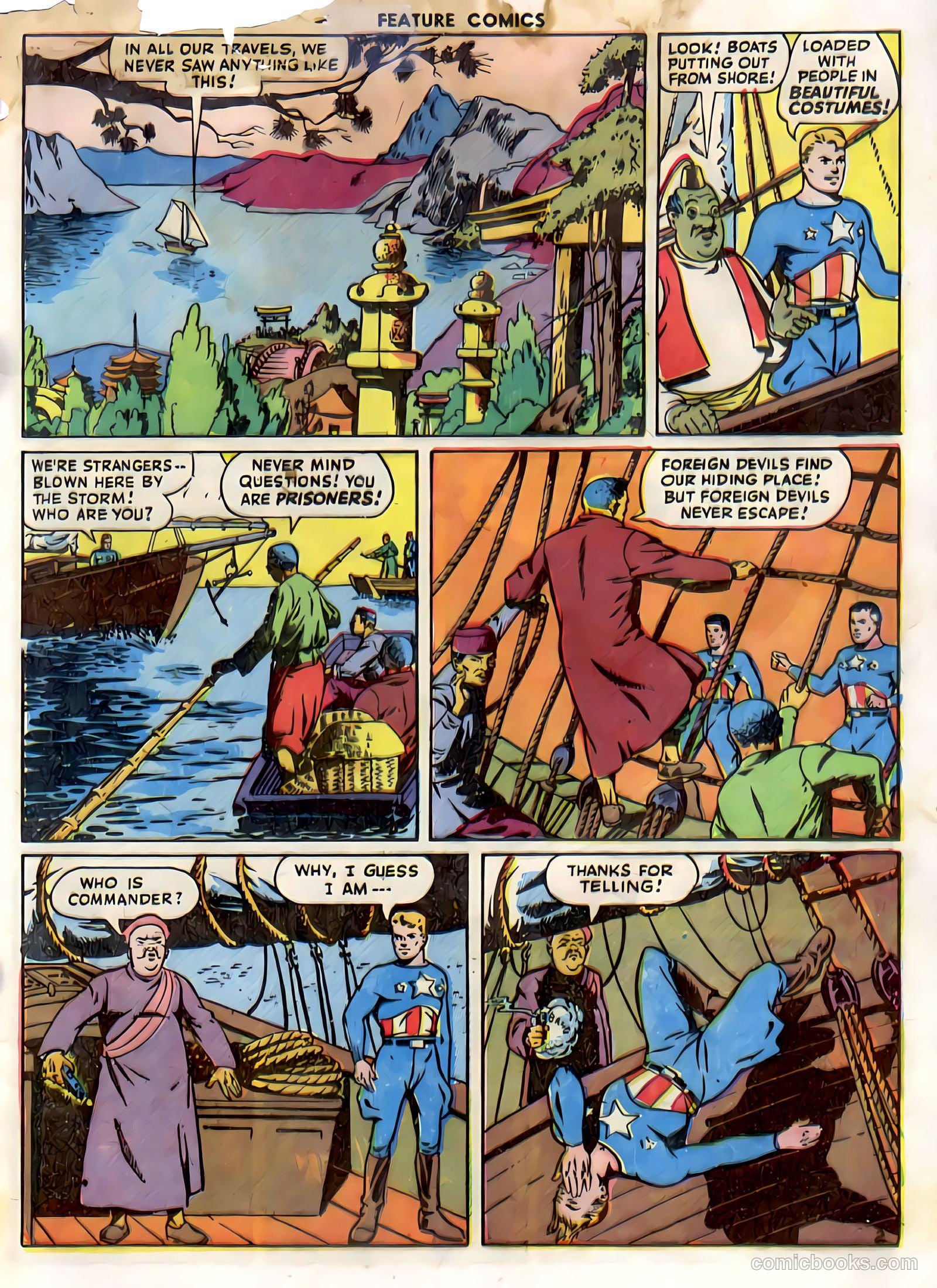 Feature Comics #88 (1945) — page 24 of 29