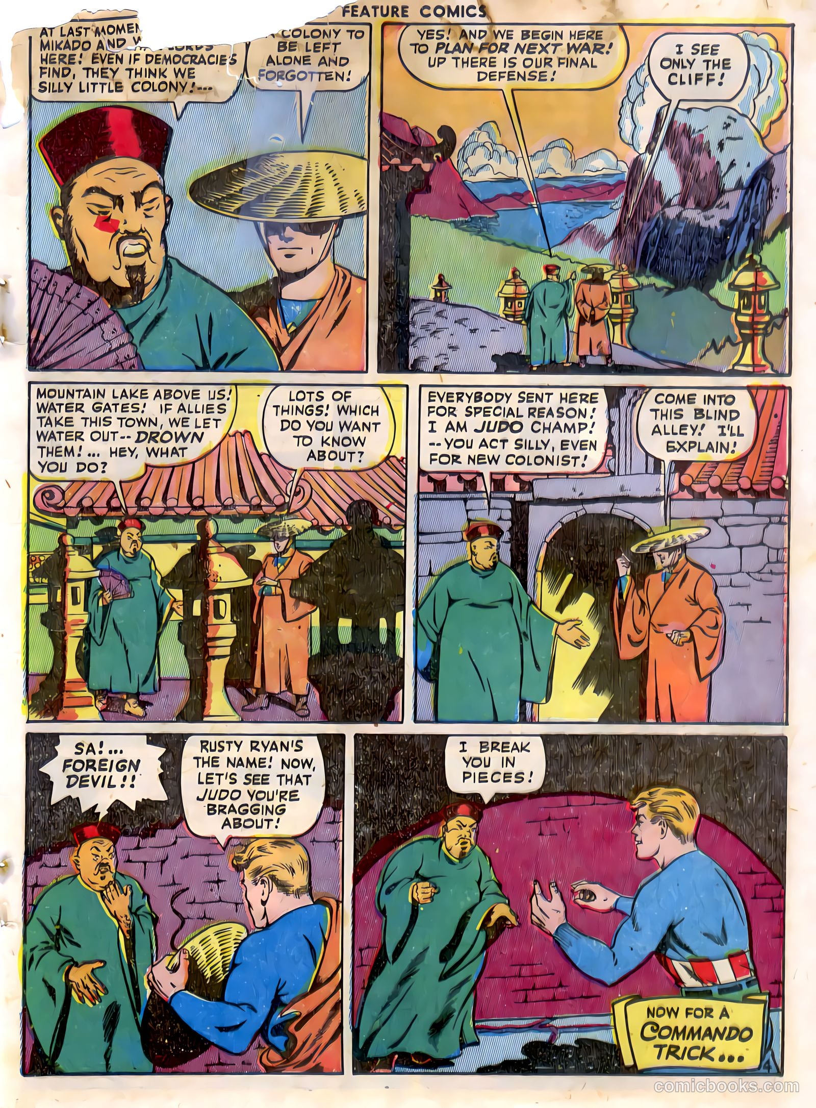 Feature Comics #88 (1945) — page 26 of 29