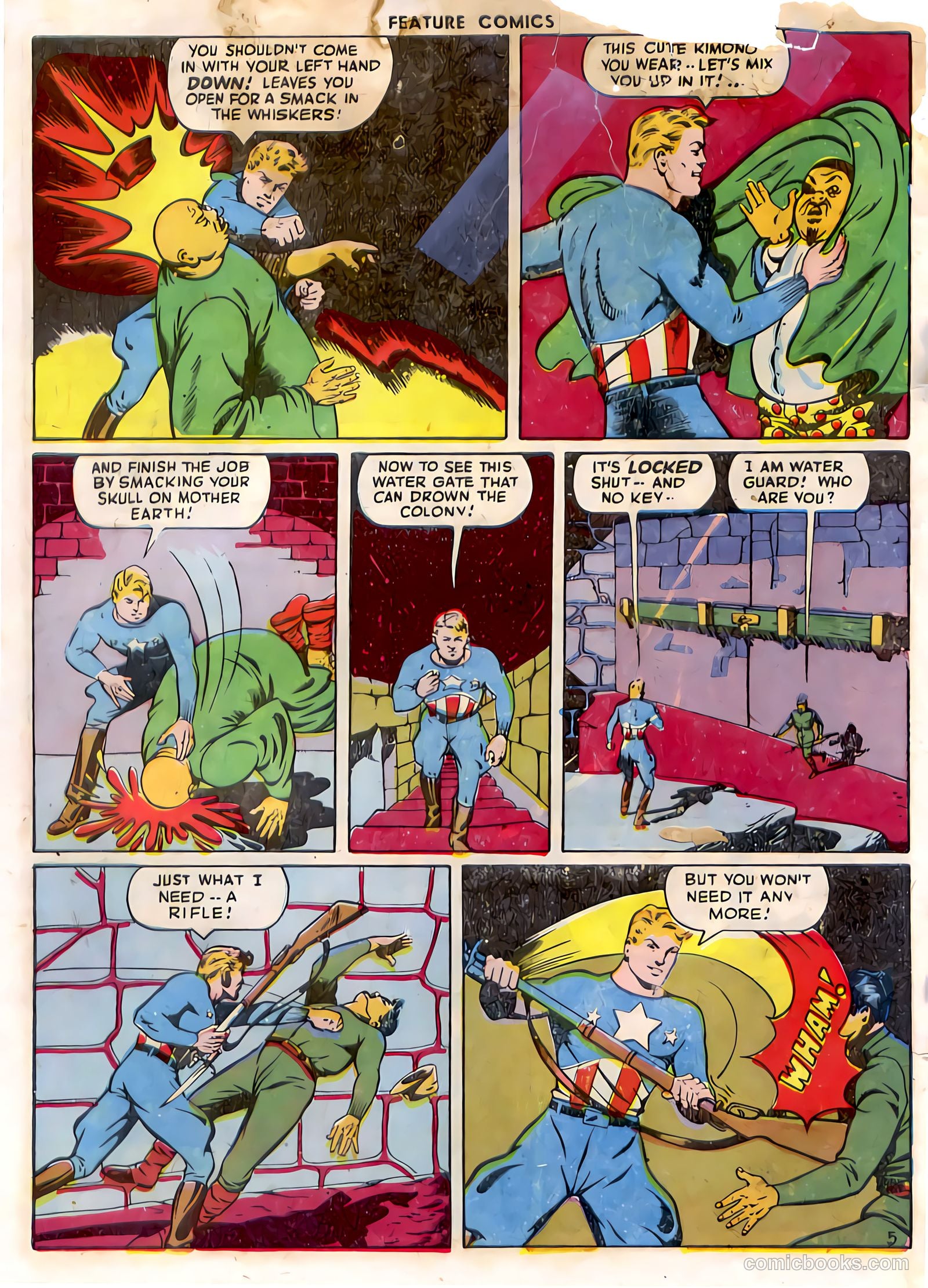 Feature Comics #88 (1945) — page 27 of 29