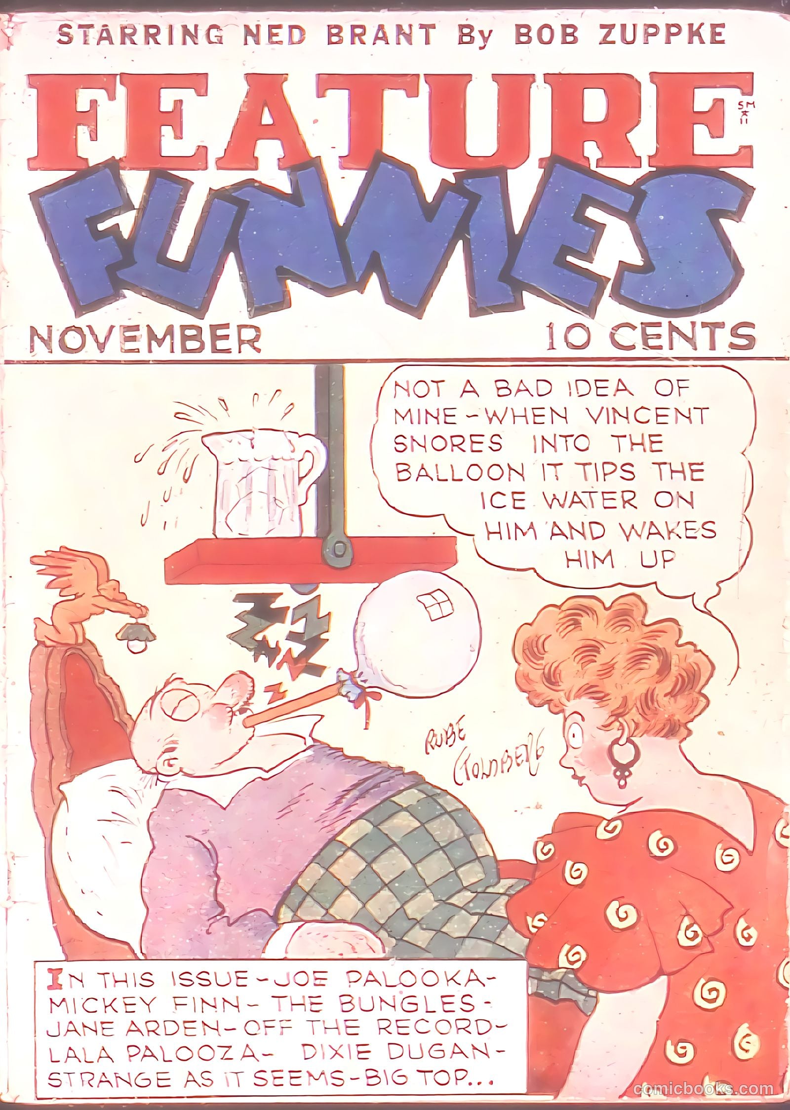 Feature Funnies #2