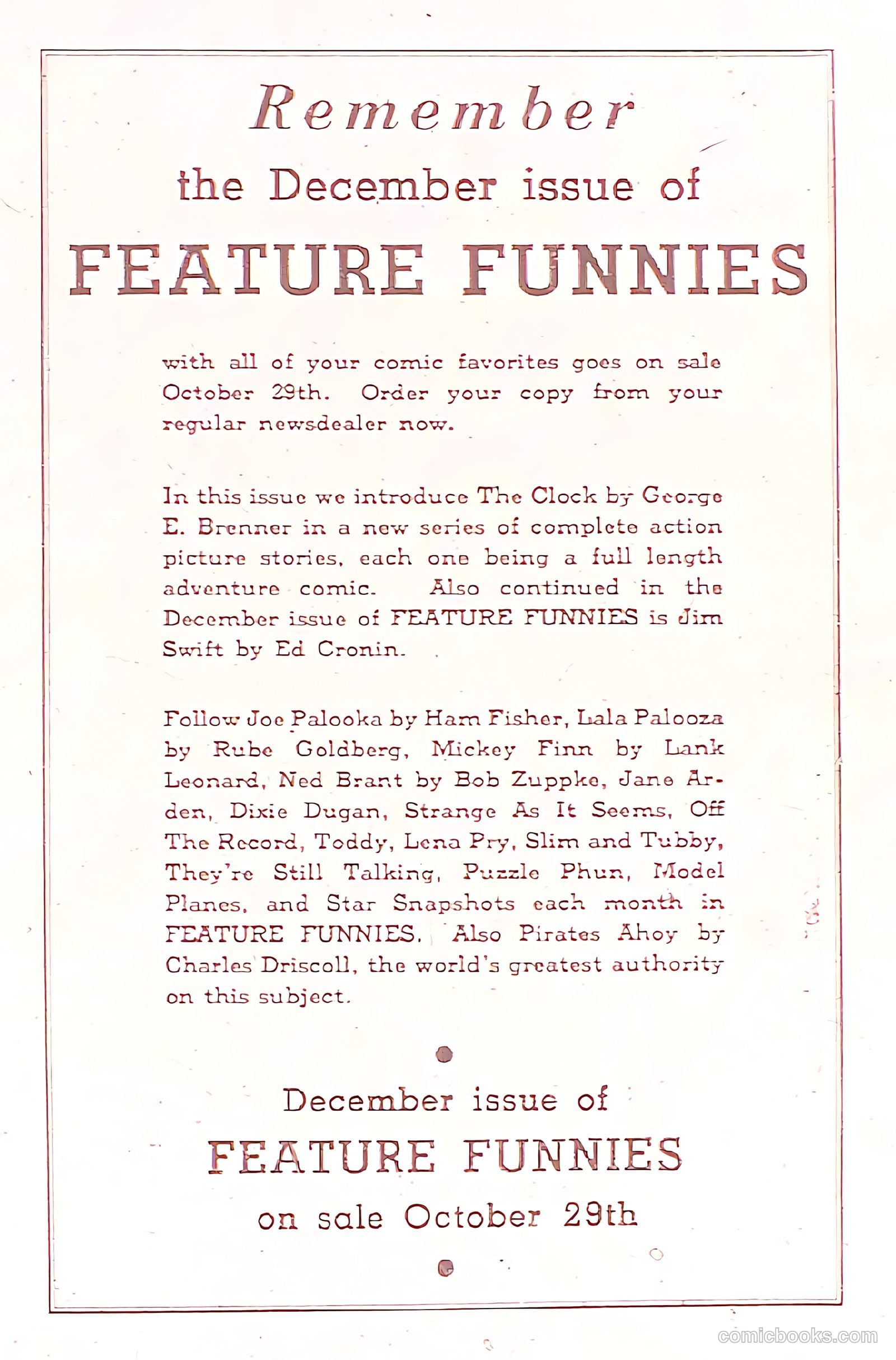 Feature Funnies #2 (1937) — page 66 of 67