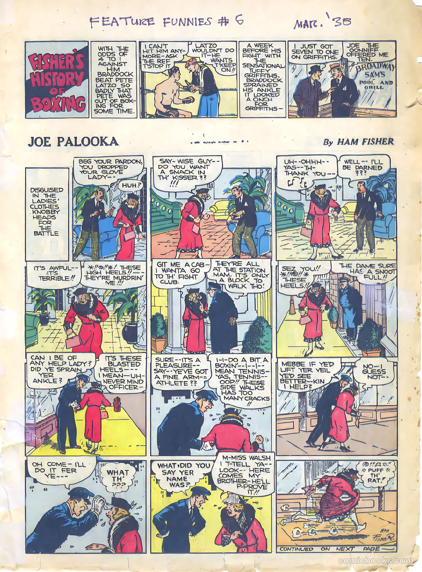 Feature Funnies #6