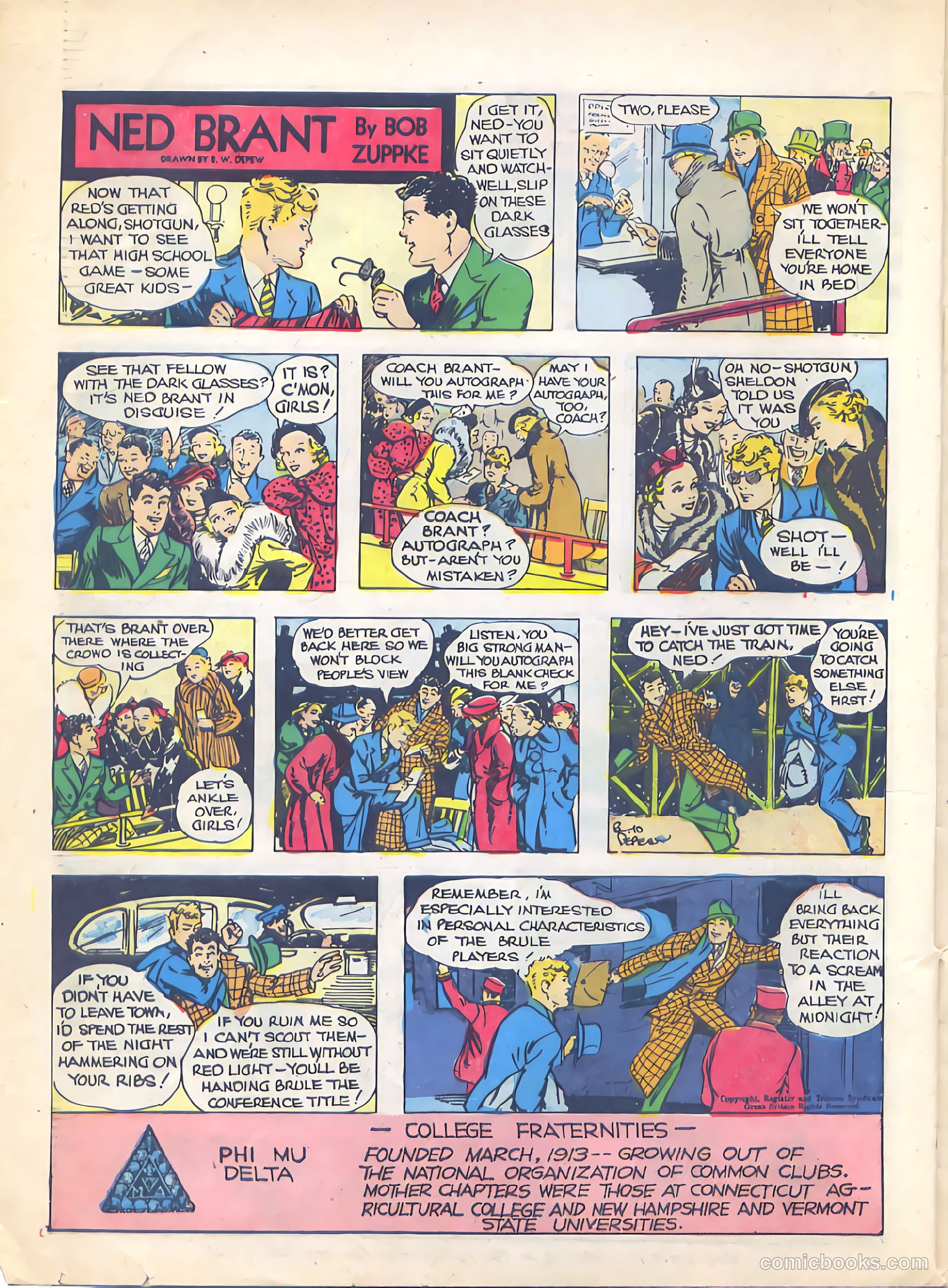 Feature Funnies #6 (1938) — page 6 of 60