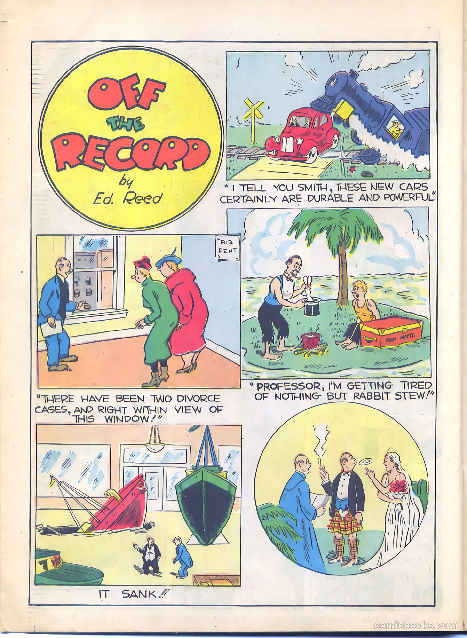 Feature Funnies #6 (1938) — page 14 of 60