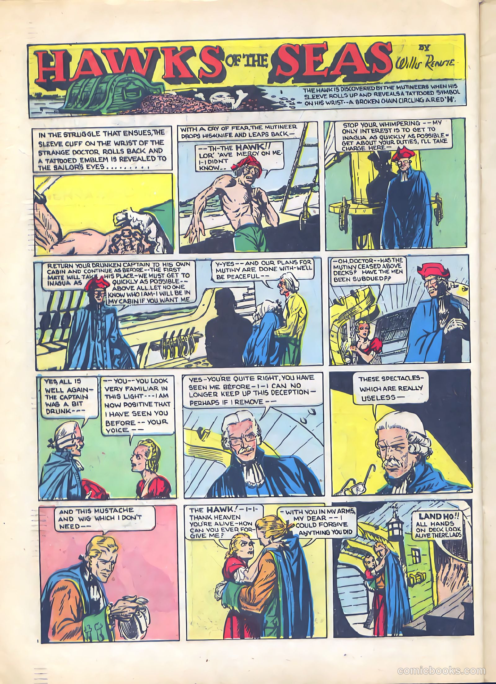 Feature Funnies #6 (1938) — page 16 of 60
