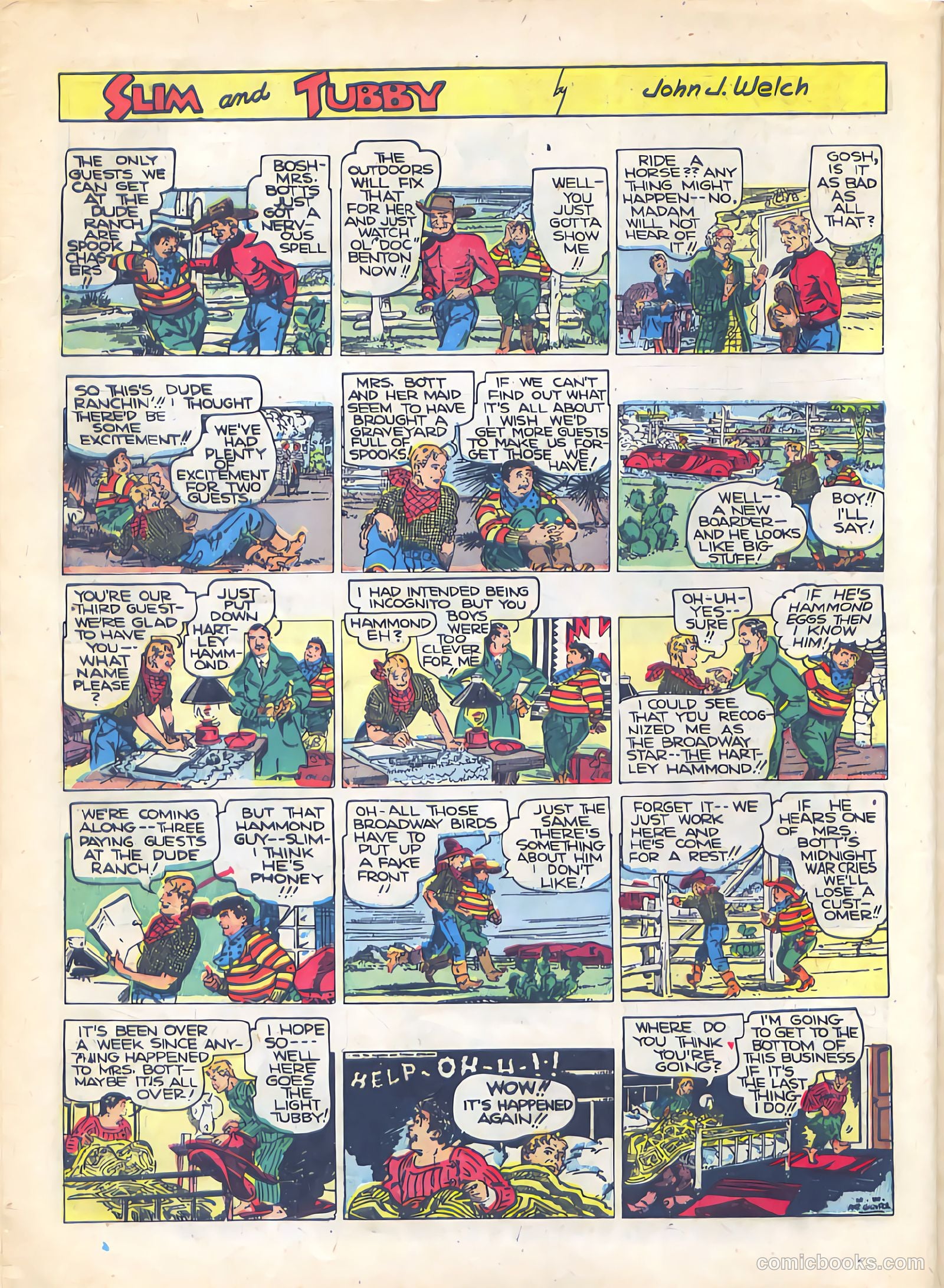 Feature Funnies #6 (1938) — page 20 of 60