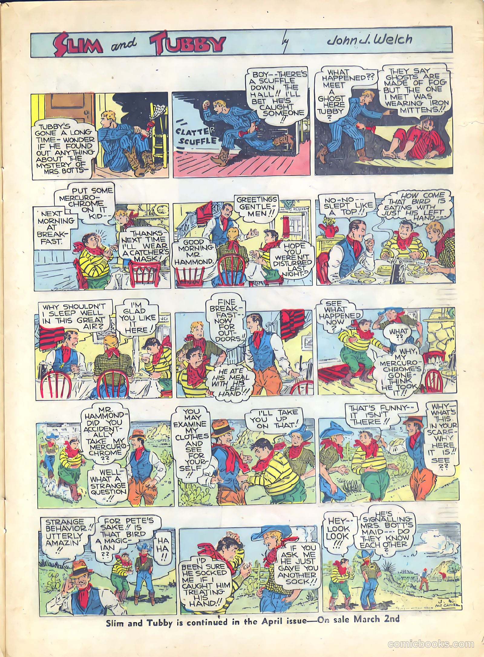 Feature Funnies #6 (1938) — page 21 of 60