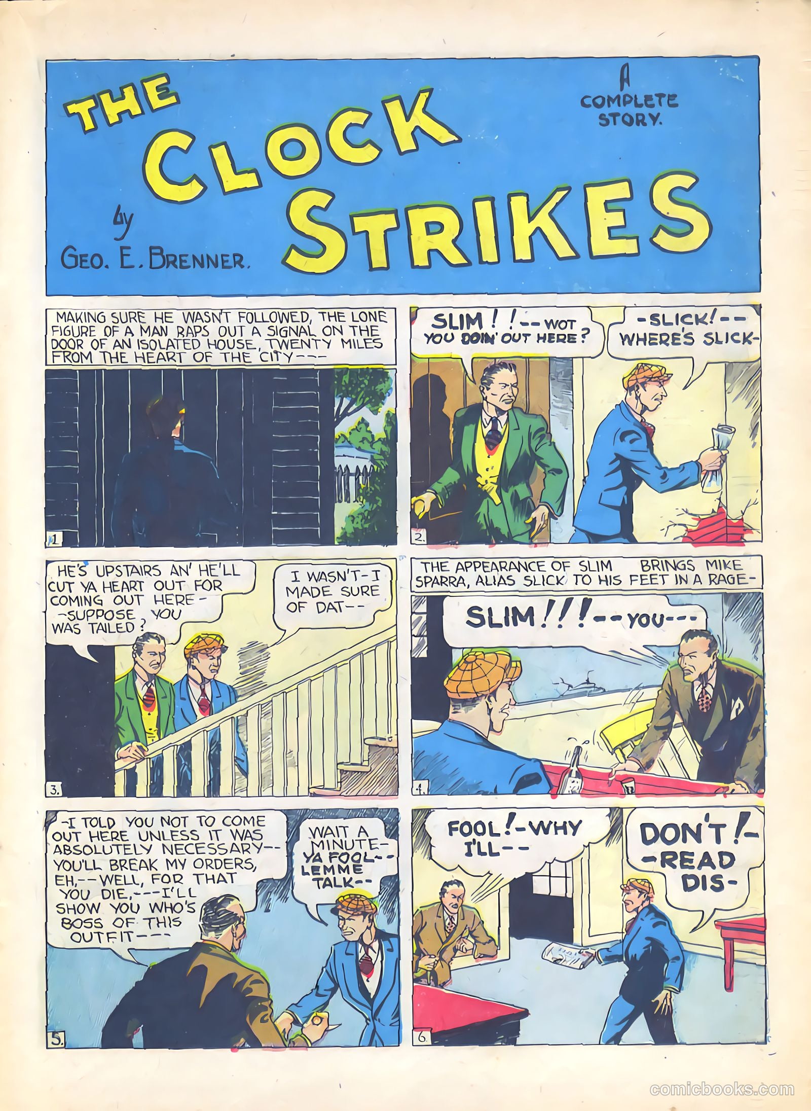 Feature Funnies #6 (1938) — page 23 of 60