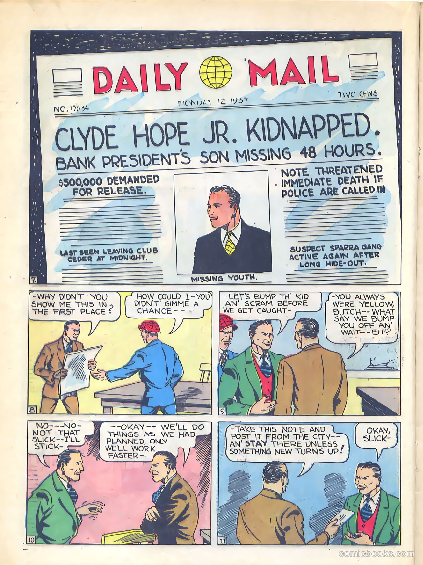 Feature Funnies #6 (1938) — page 24 of 60