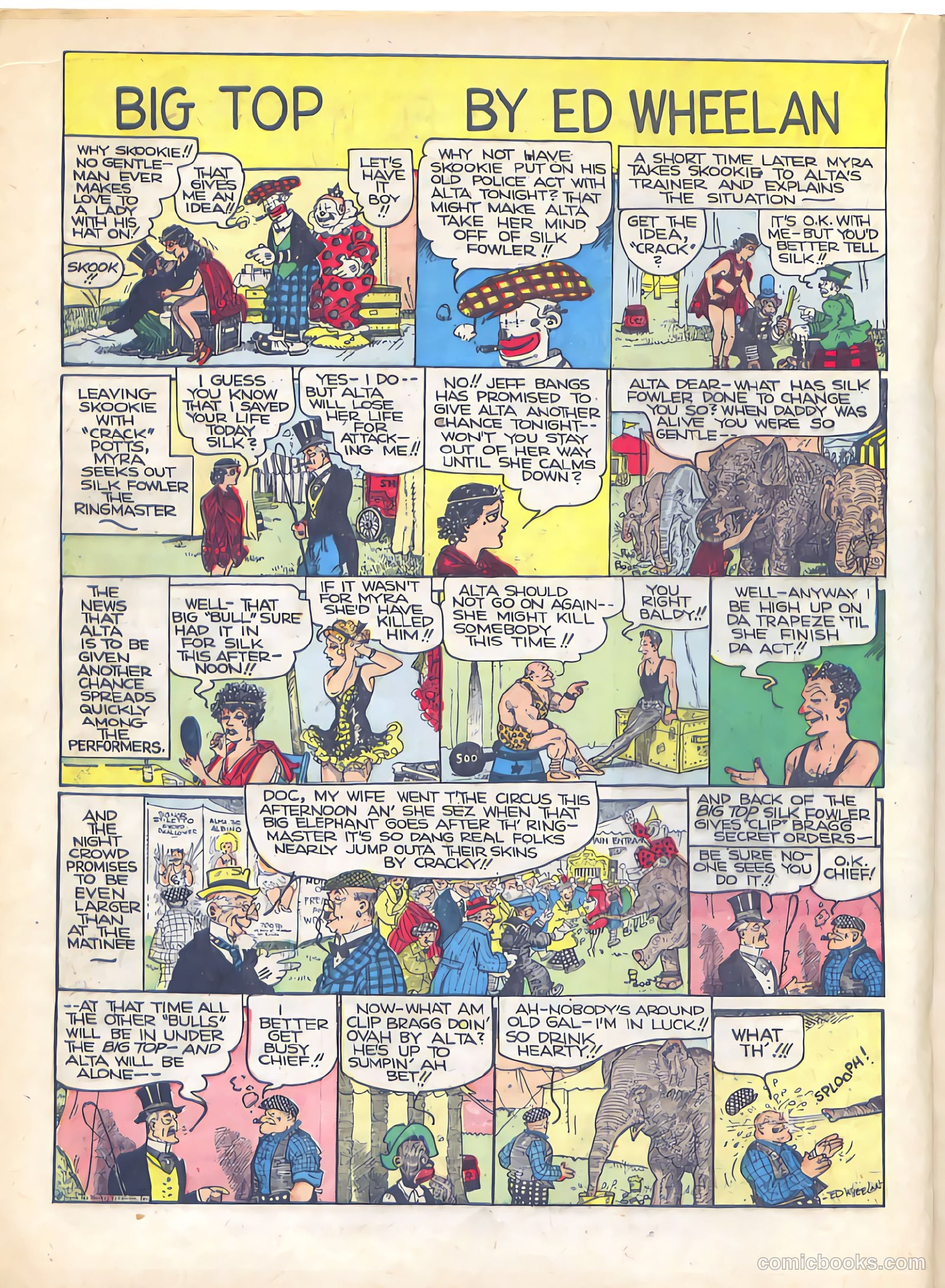 Feature Funnies #6 (1938) — page 32 of 60