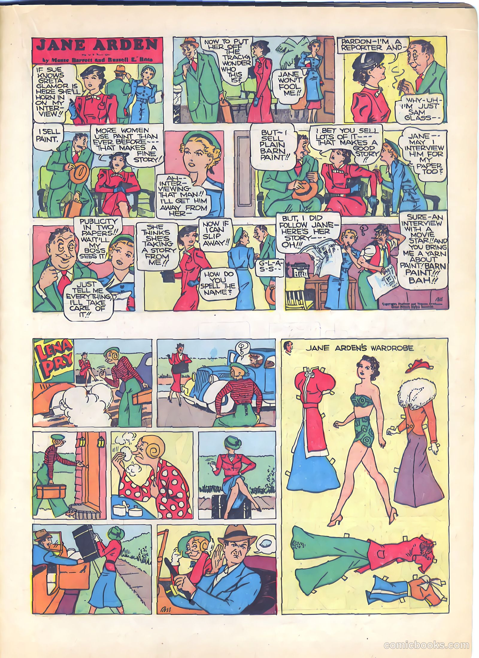 Feature Funnies #6 (1938) — page 35 of 60