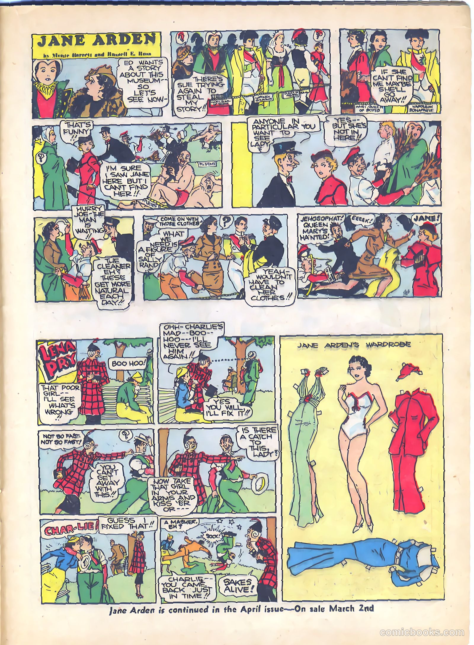 Feature Funnies #6 (1938) — page 37 of 60