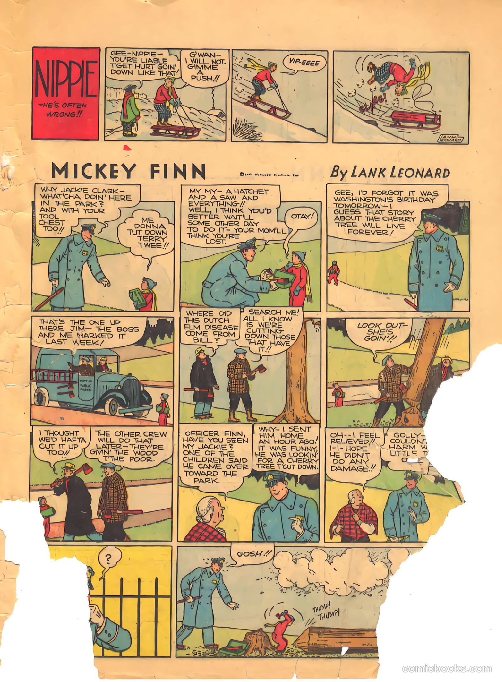 Feature Funnies #6 (1938) — page 59 of 60