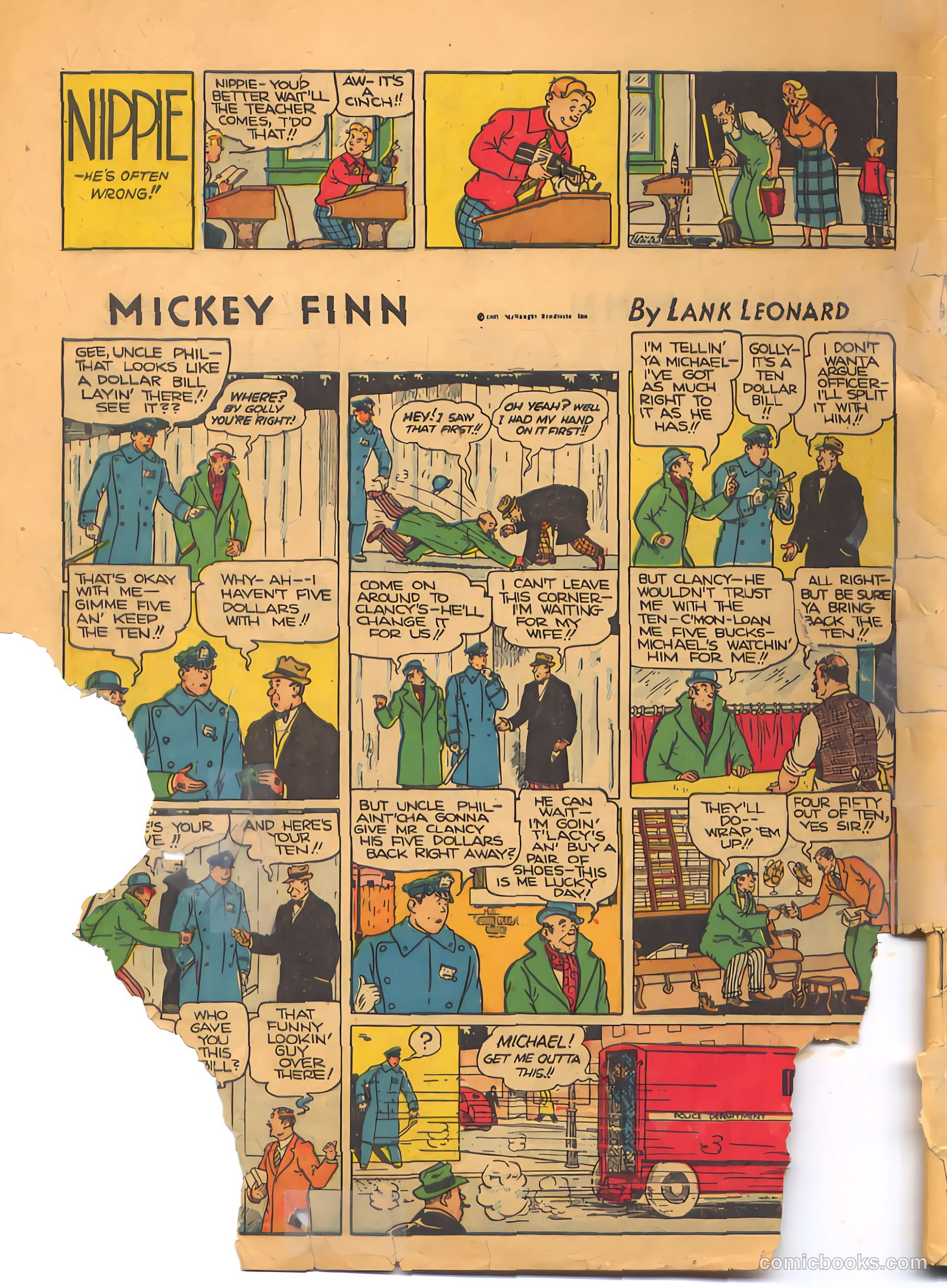 Feature Funnies #6 (1938) — page 60 of 60