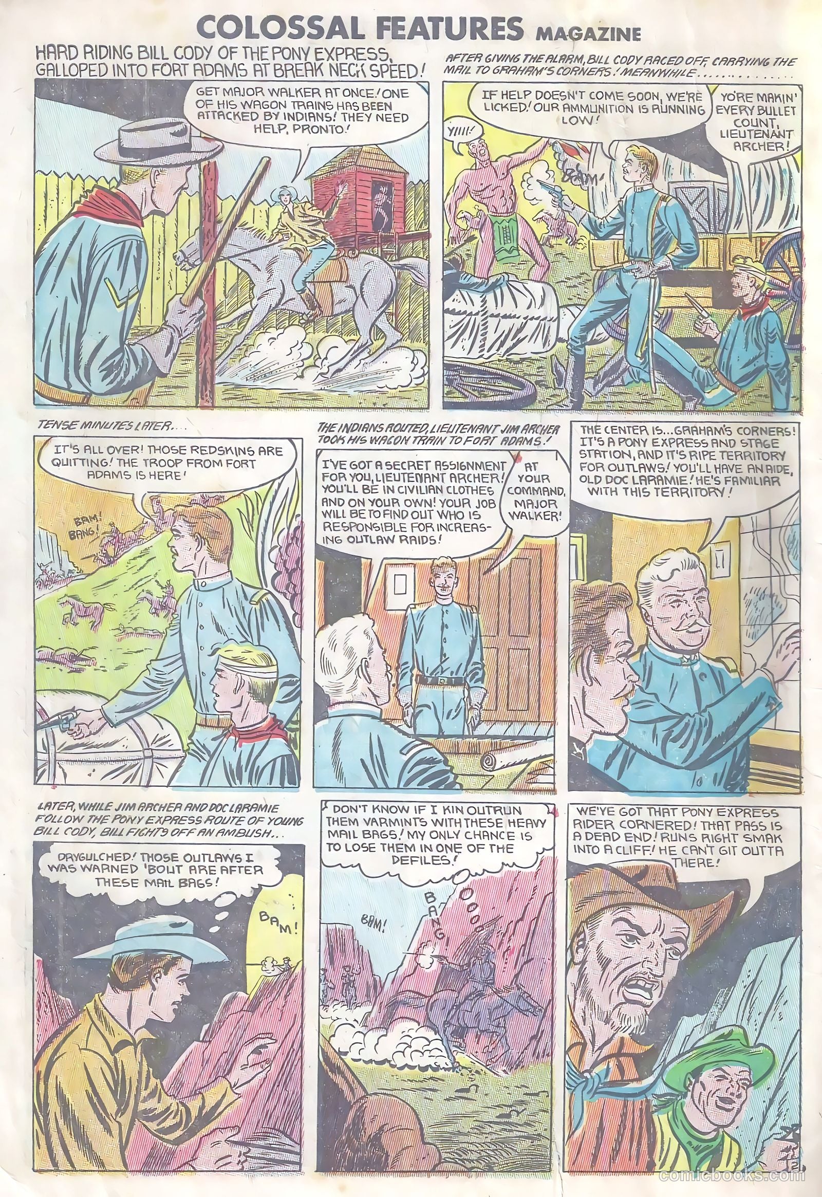Feature Stories Magazine #1 (1951) — page 4 of 36