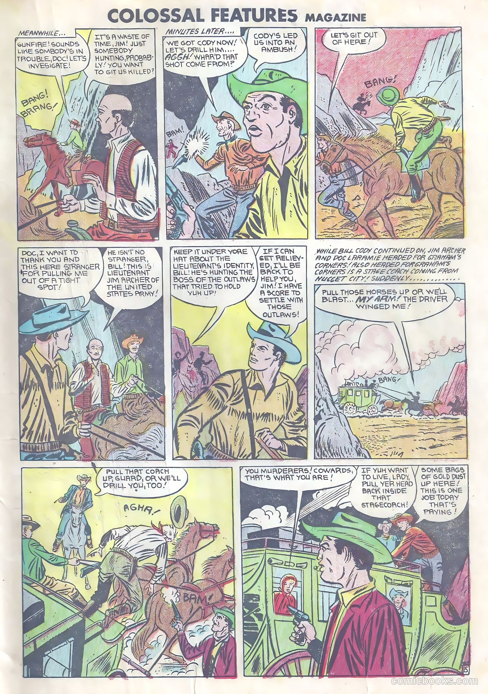 Feature Stories Magazine #1 (1951) — page 5 of 36