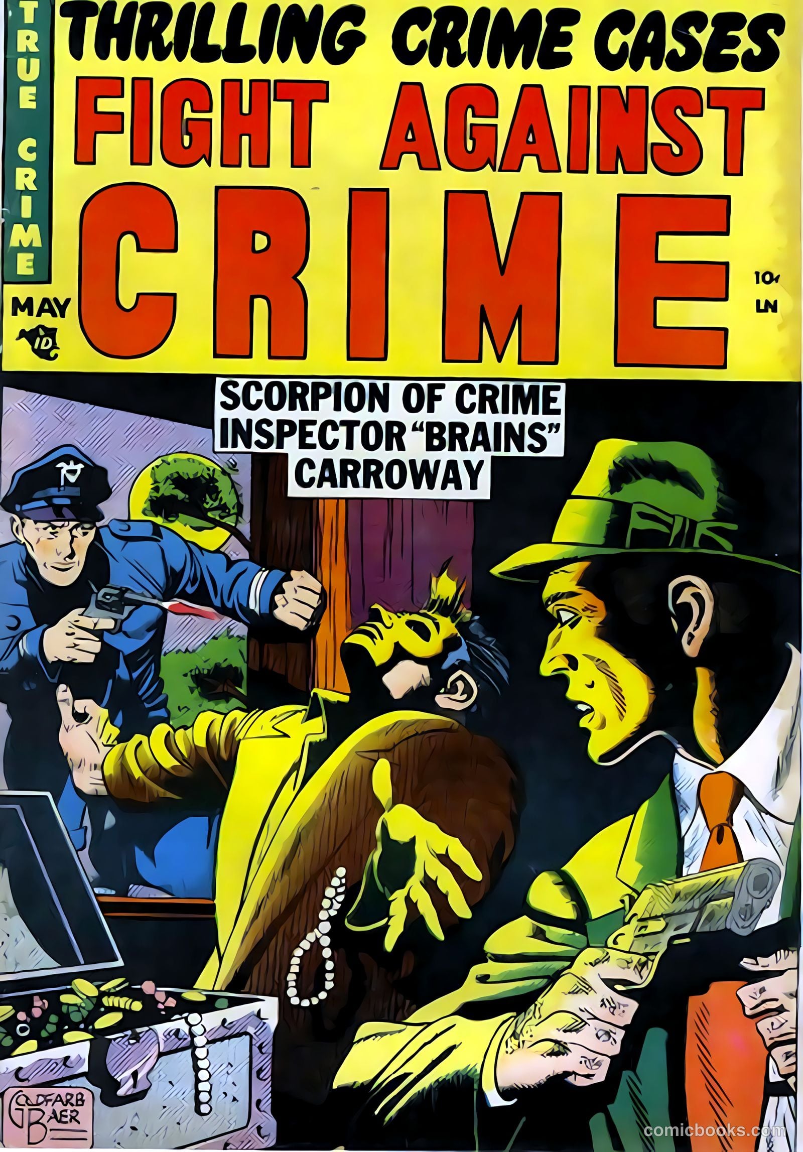 Fight against Crime #1