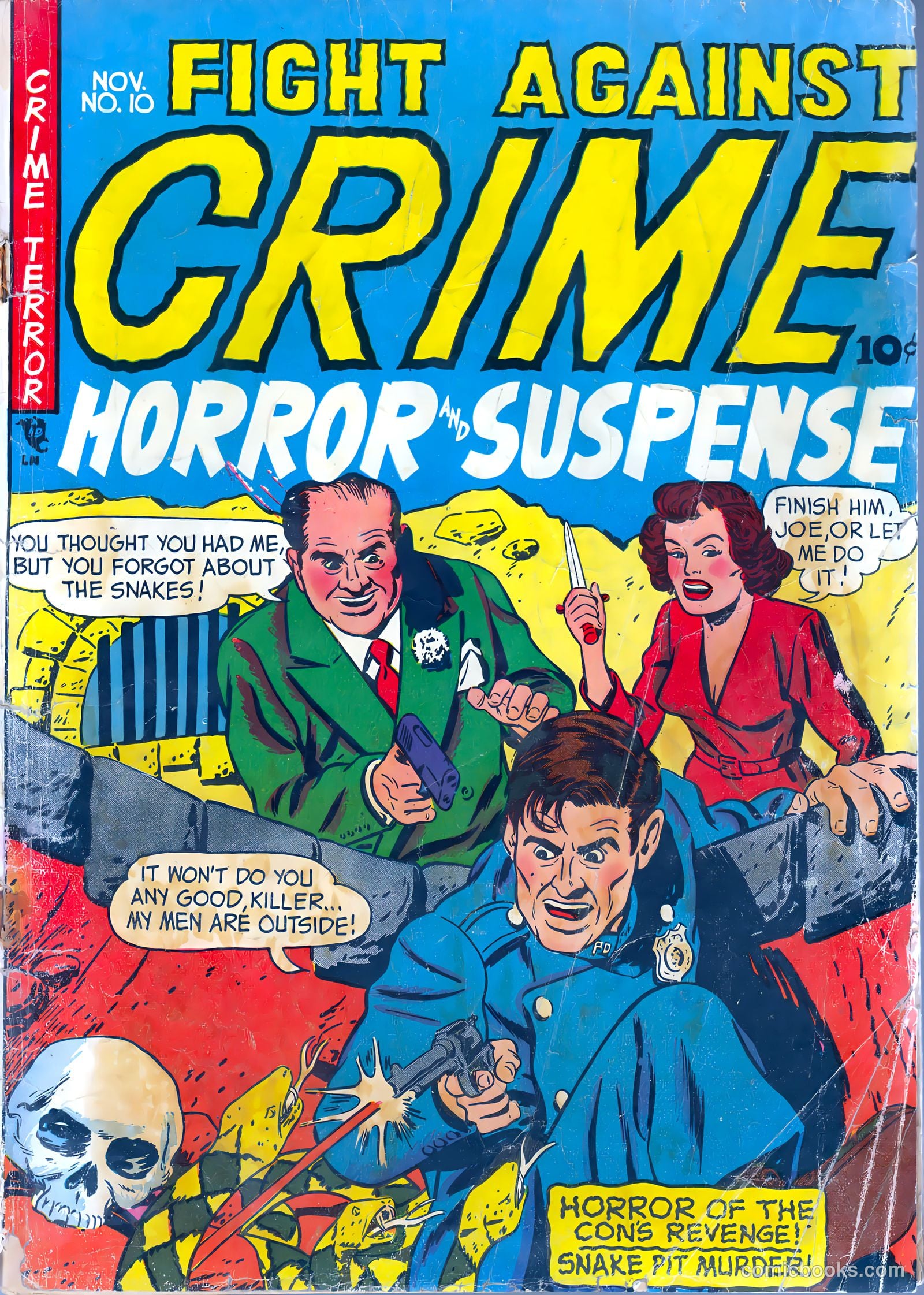 Fight against Crime #10