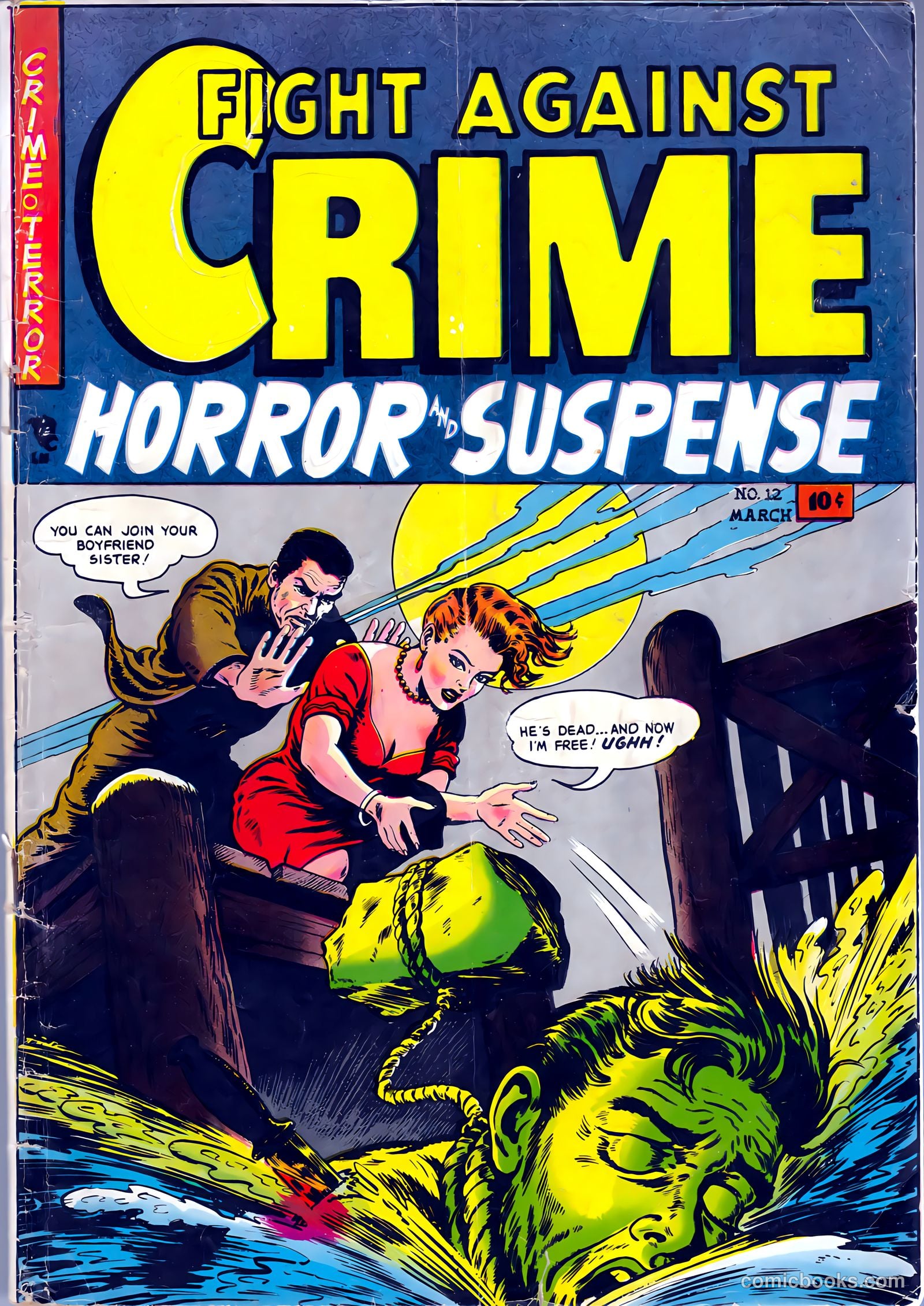 Fight against Crime #12