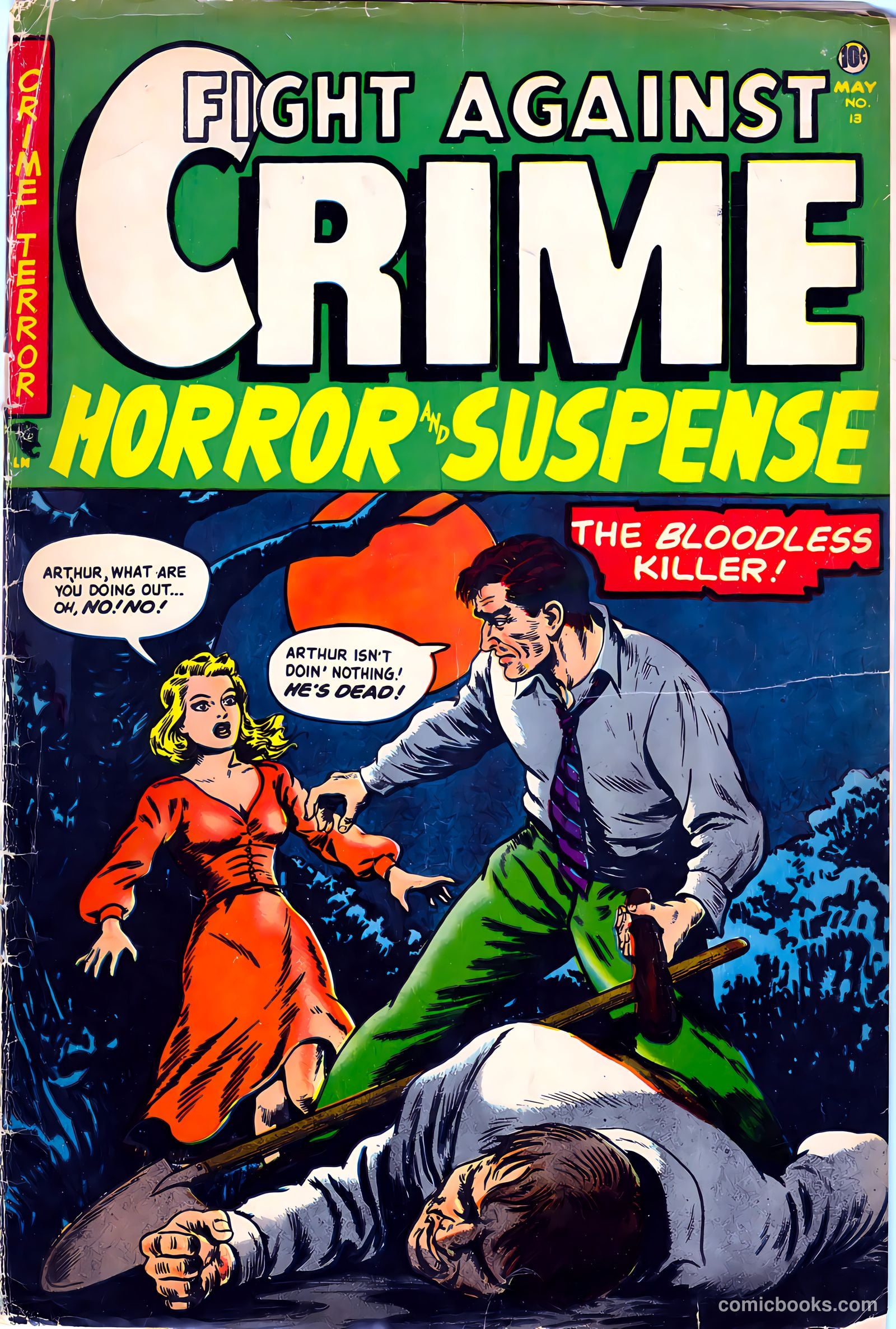 Fight against Crime #13