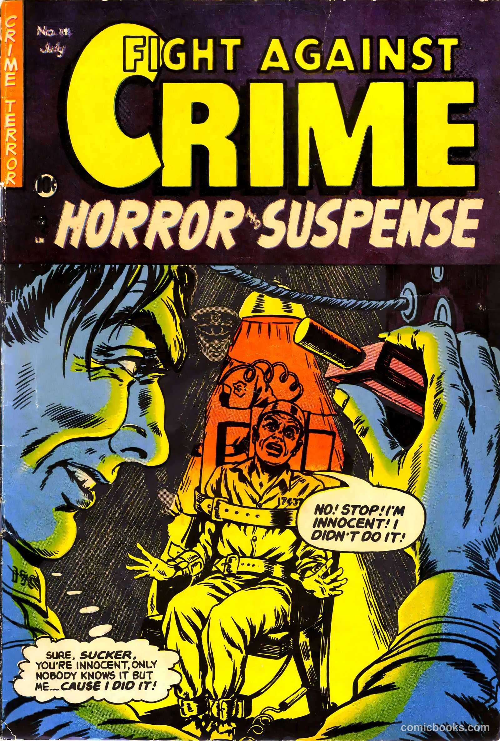 Fight against Crime #14 cover