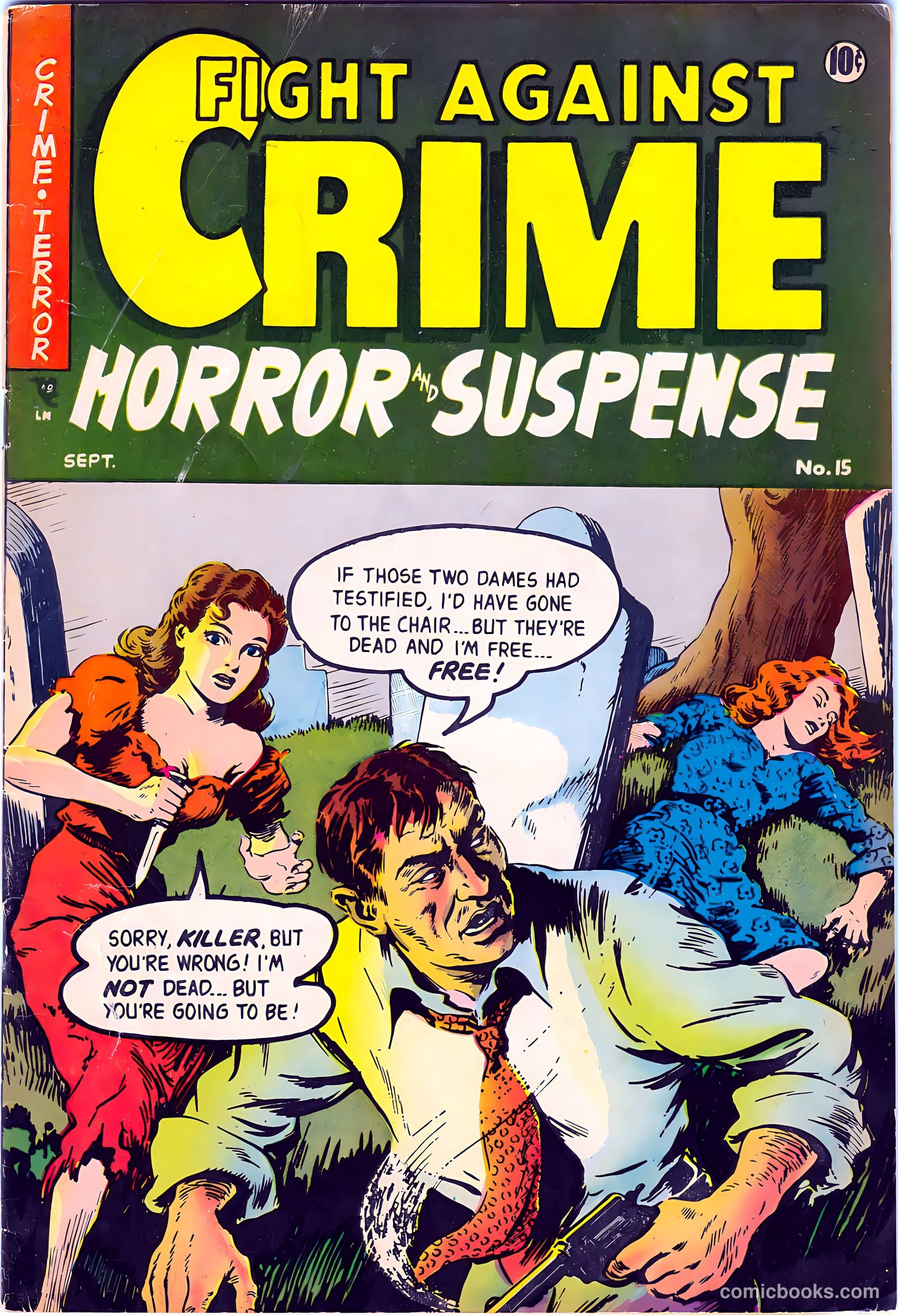 Fight against Crime #15
