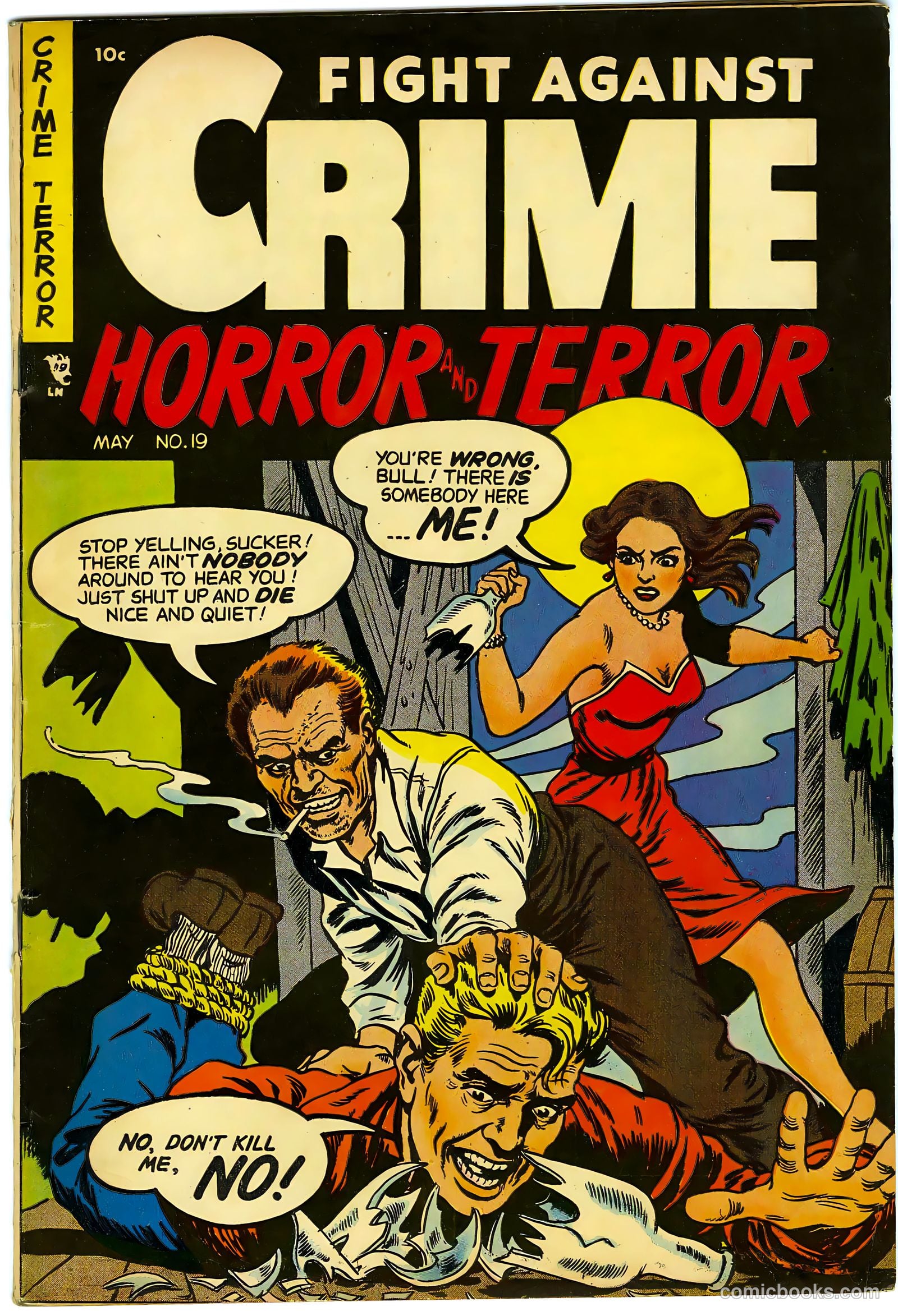 Fight against Crime #19 cover