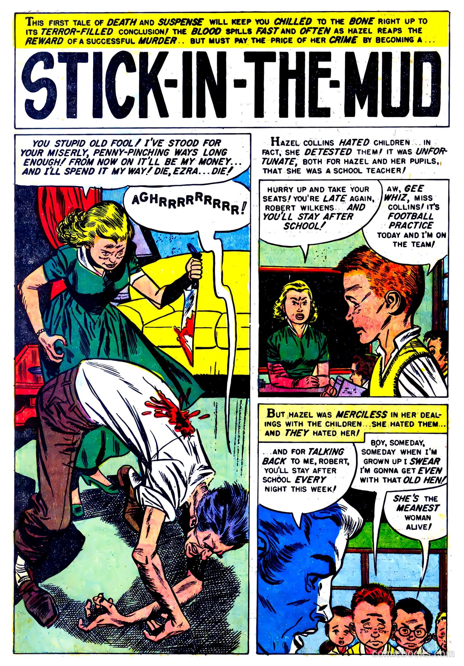 Fight against Crime #19 (1954) — page 2 of 8