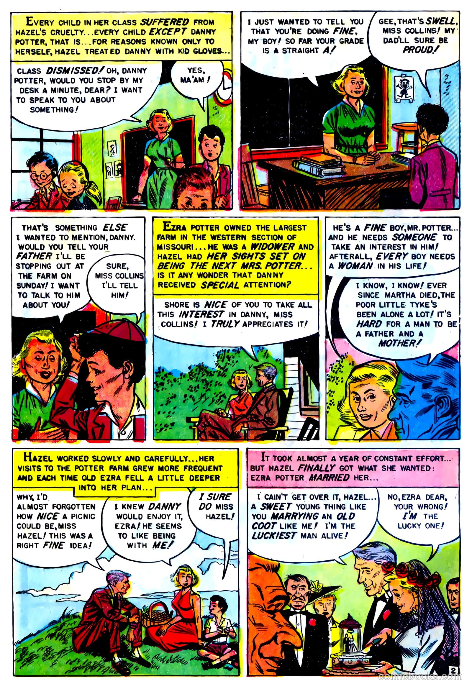 Fight against Crime #19 (1954) — page 3 of 8