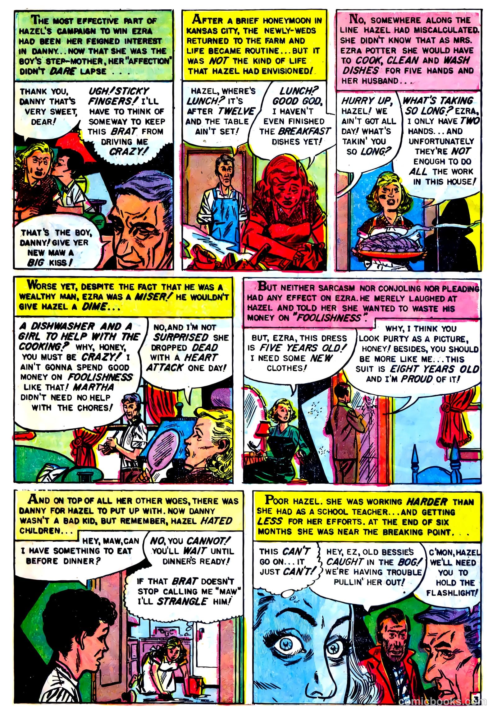 Fight against Crime #19 (1954) — page 4 of 8