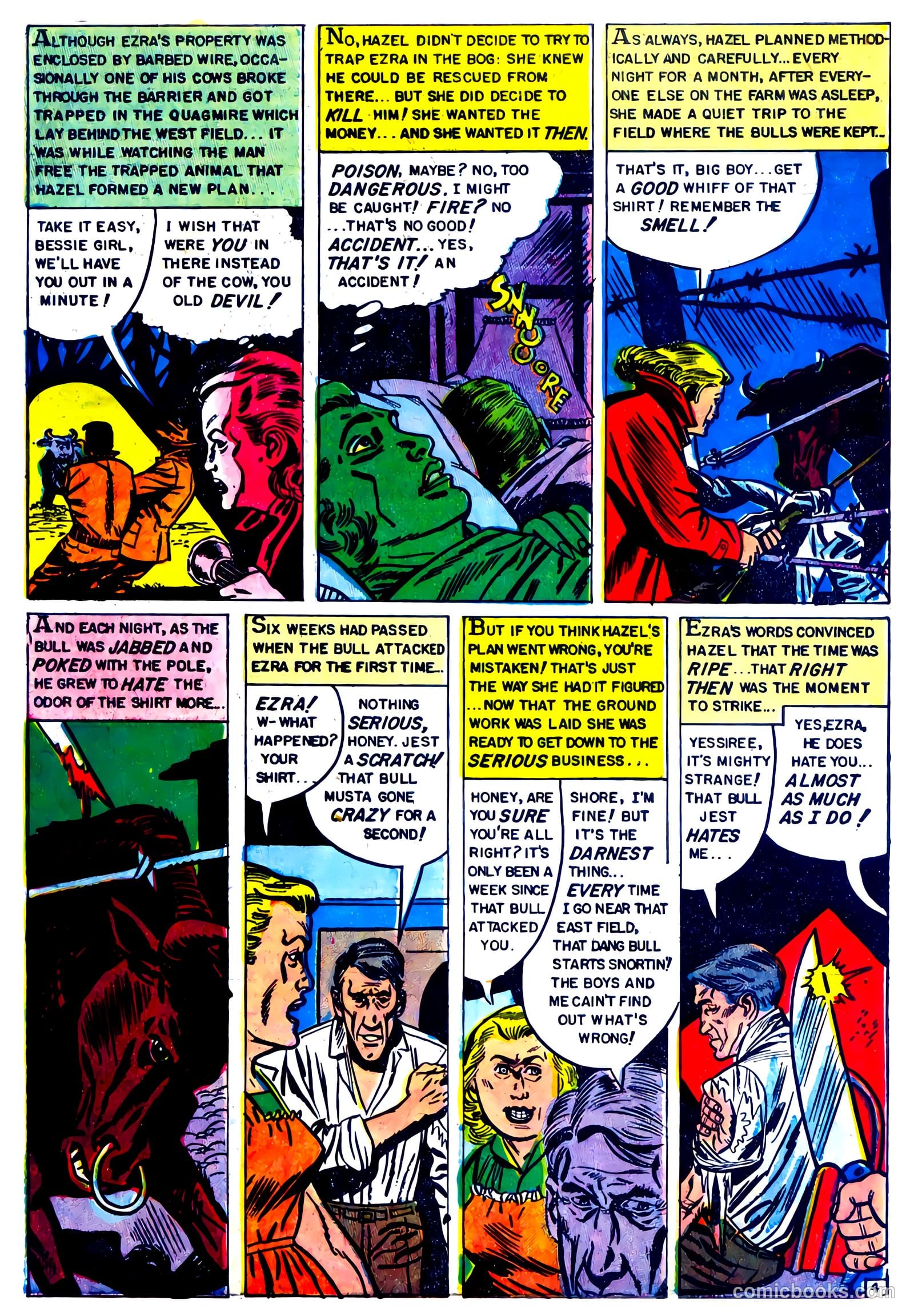 Fight against Crime #19 (1954) — page 5 of 8