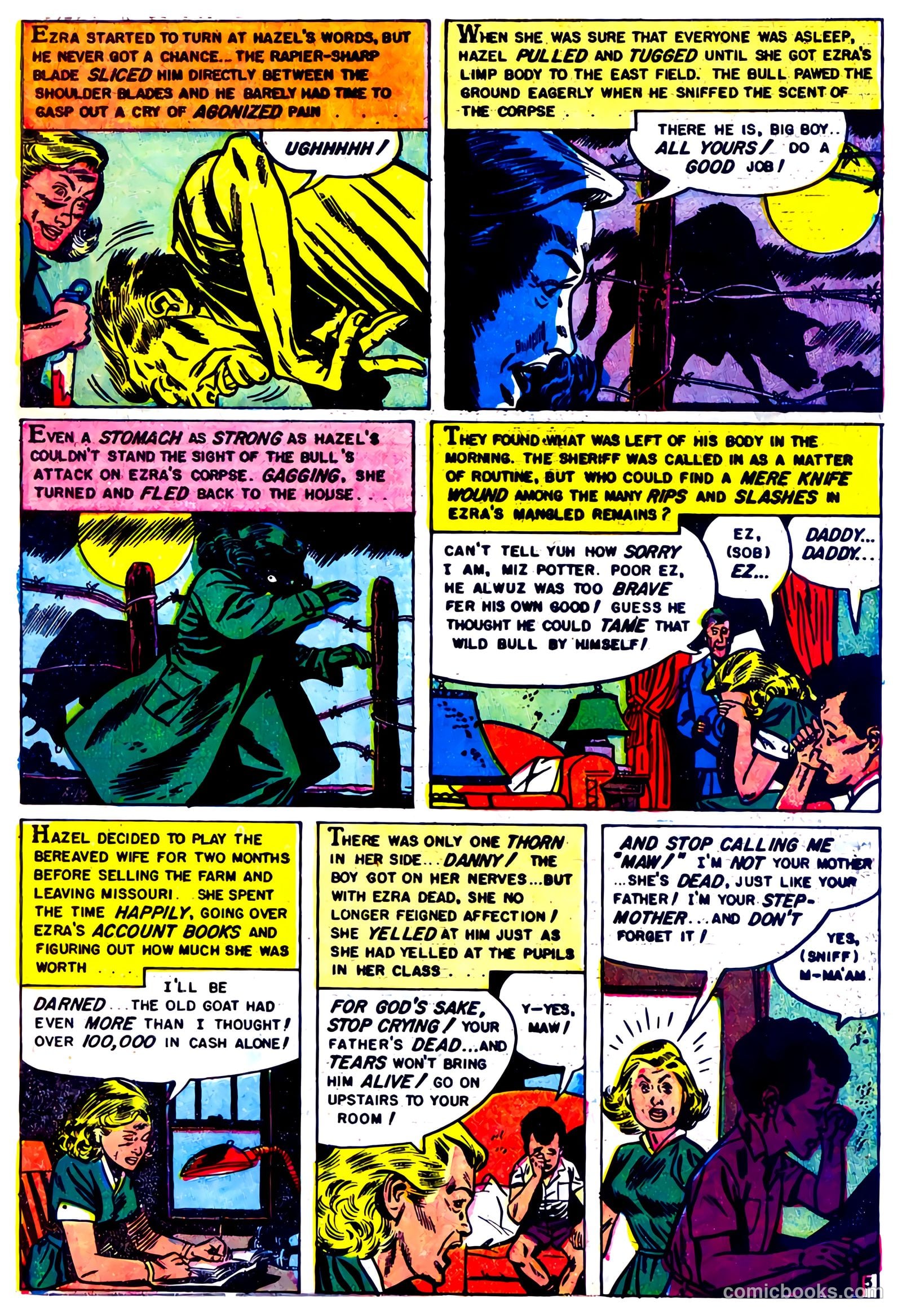 Fight against Crime #19 (1954) — page 6 of 8