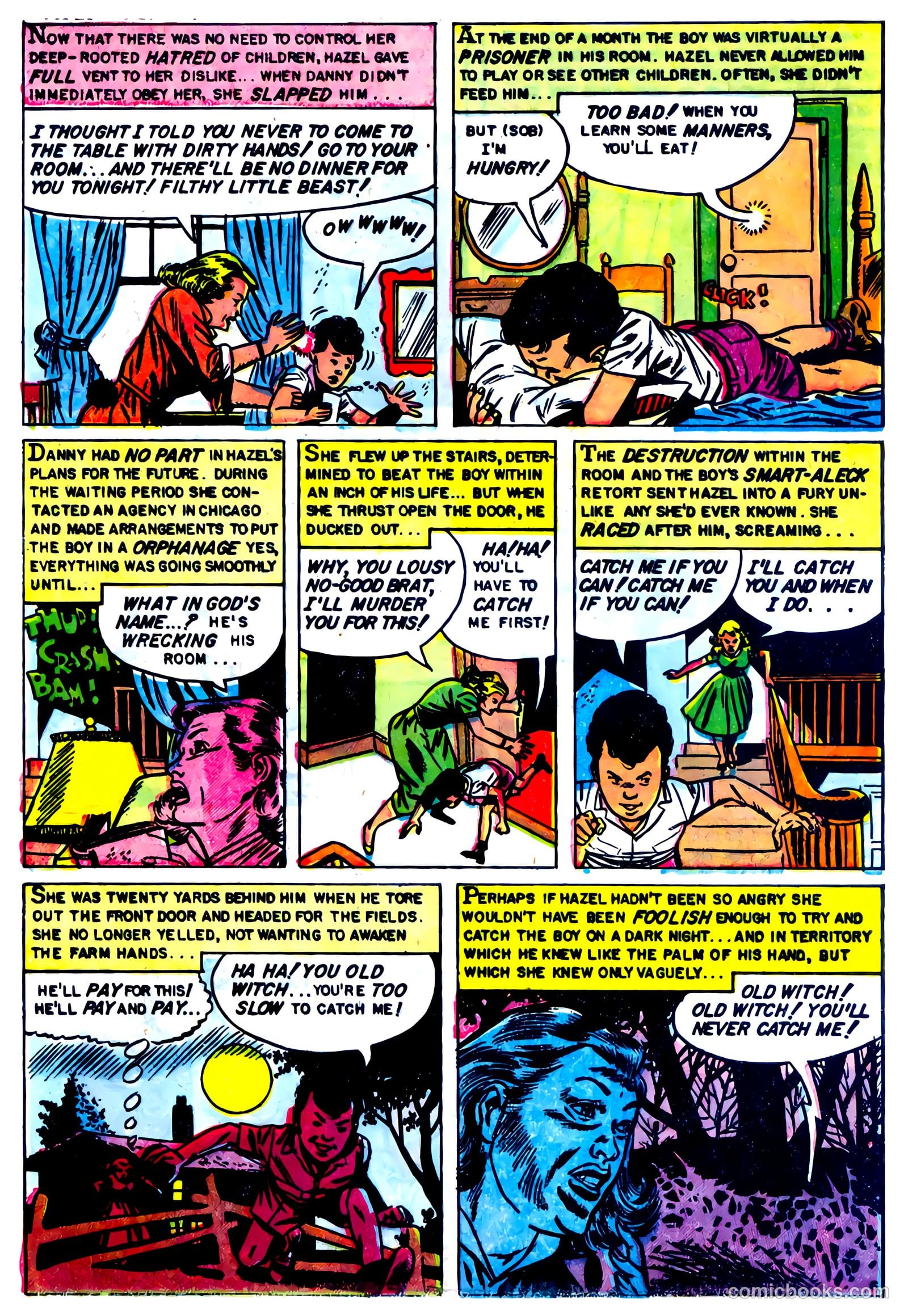 Fight against Crime #19 (1954) — page 7 of 8