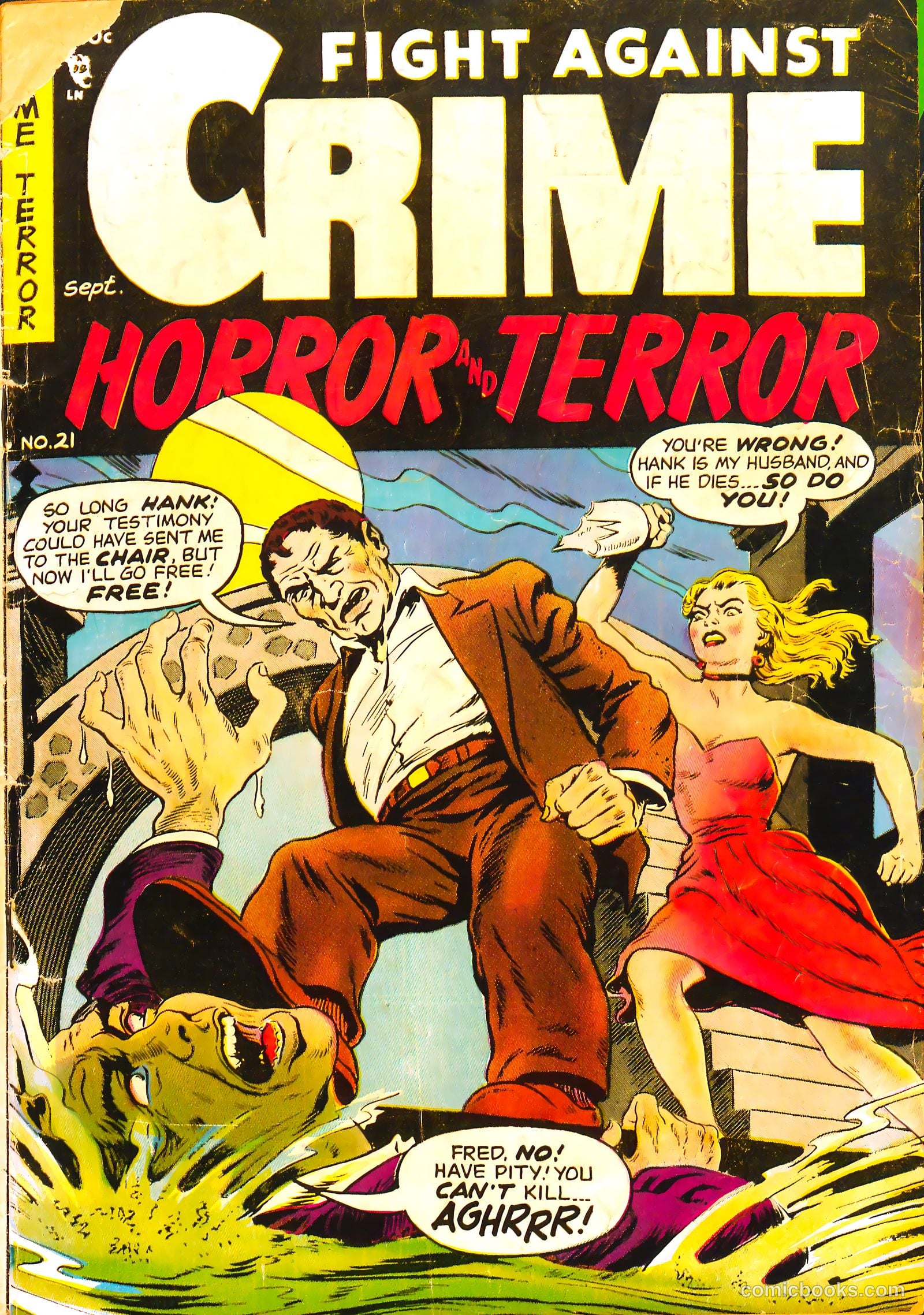 Fight against Crime #21