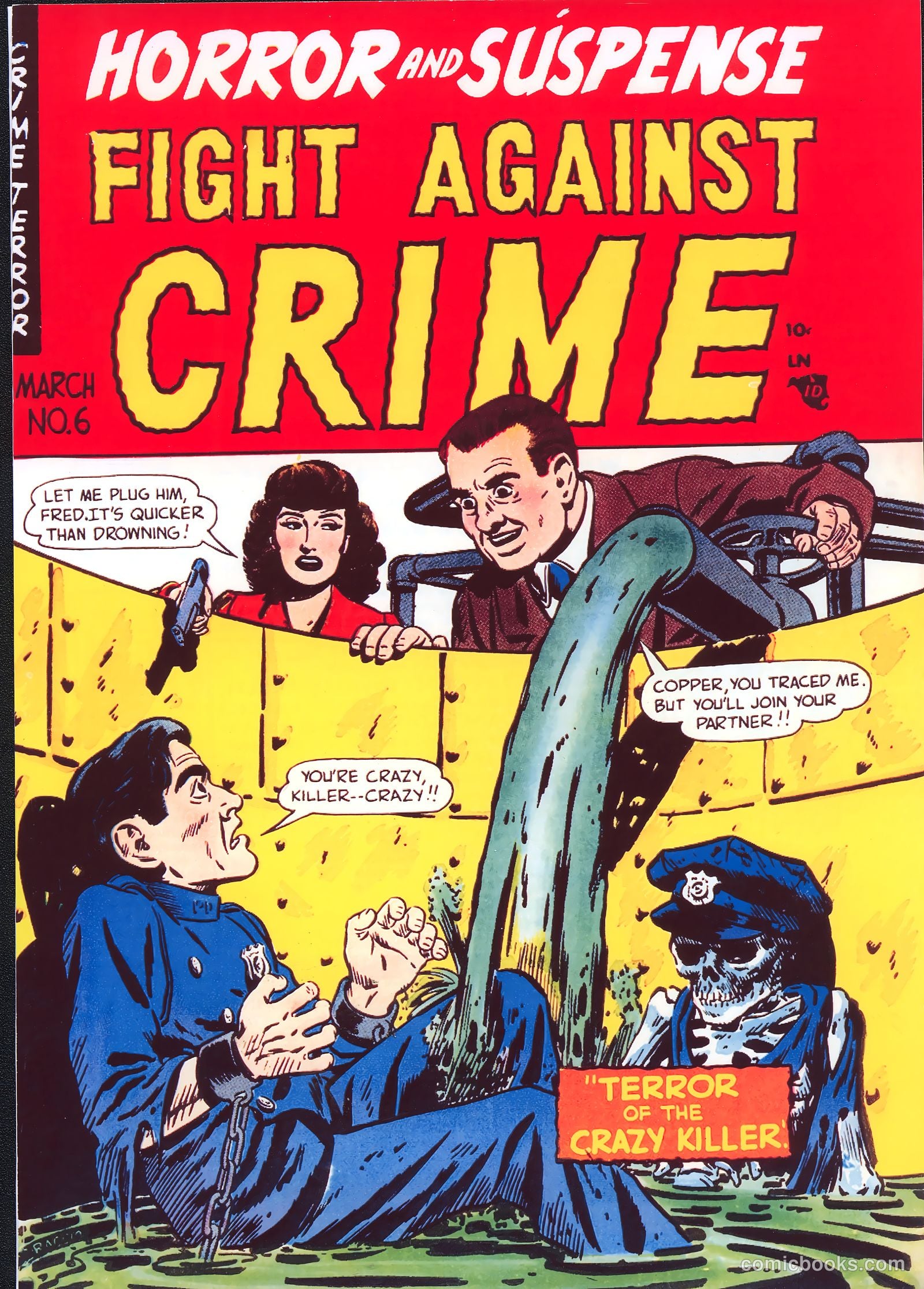 Fight against Crime #6 cover