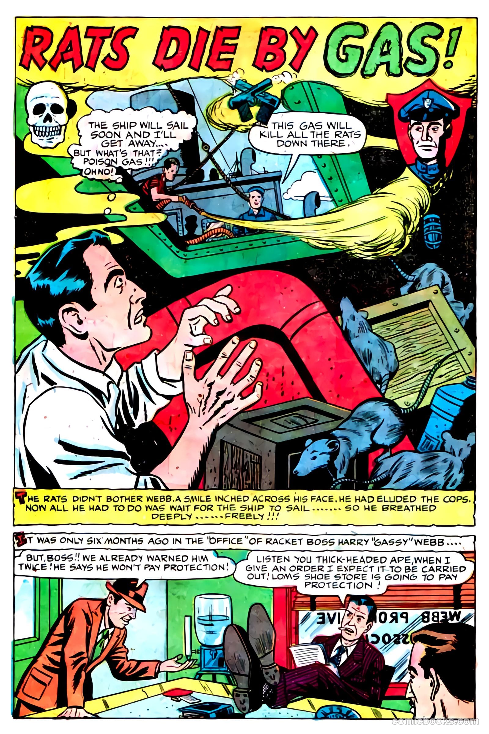 Fight against Crime #7