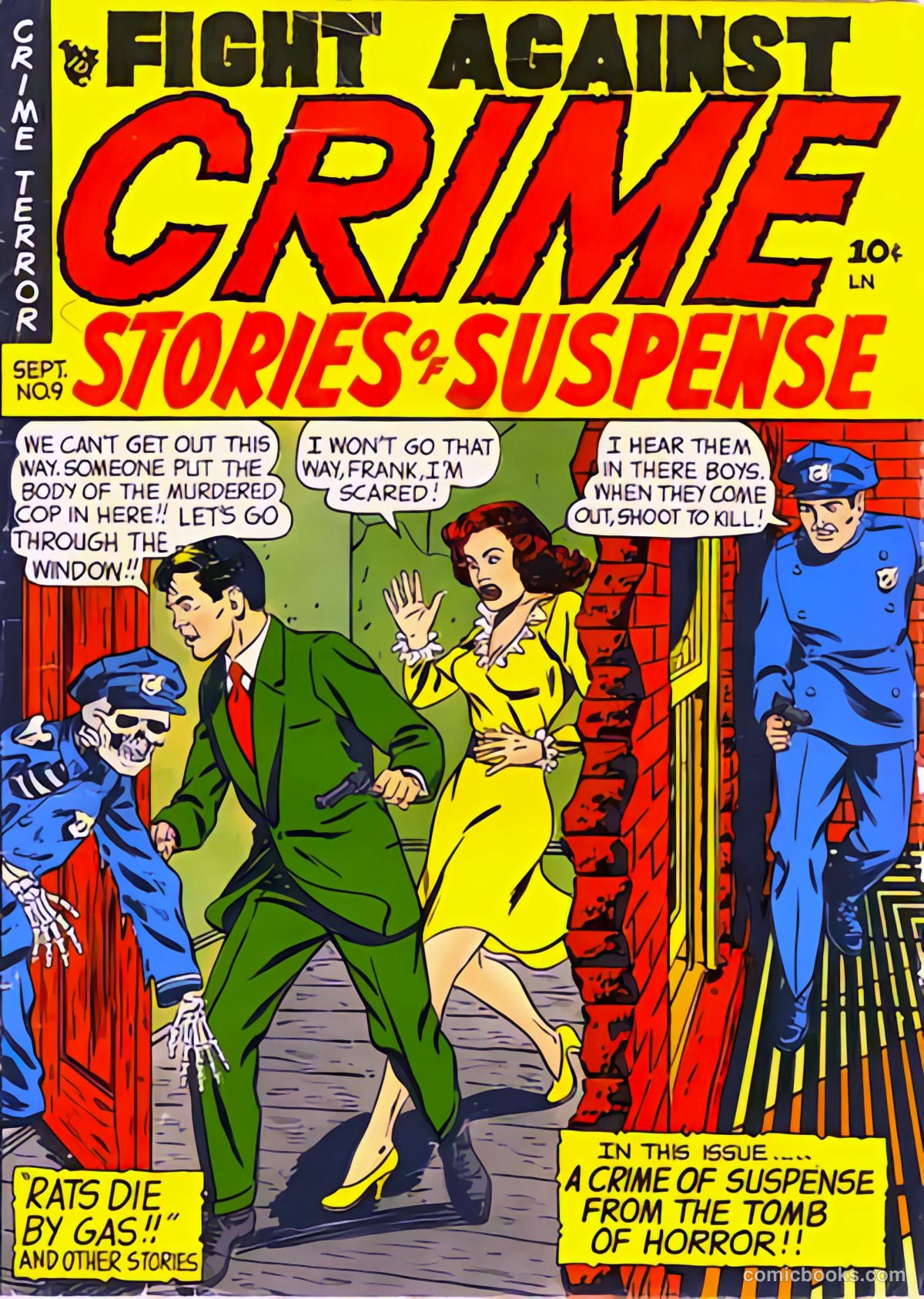 Fight against Crime #9
