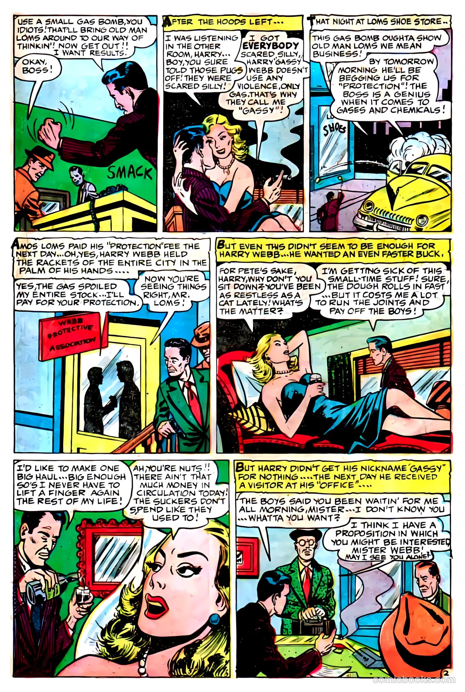 Fight against Crime #9 (1952) — page 3 of 15