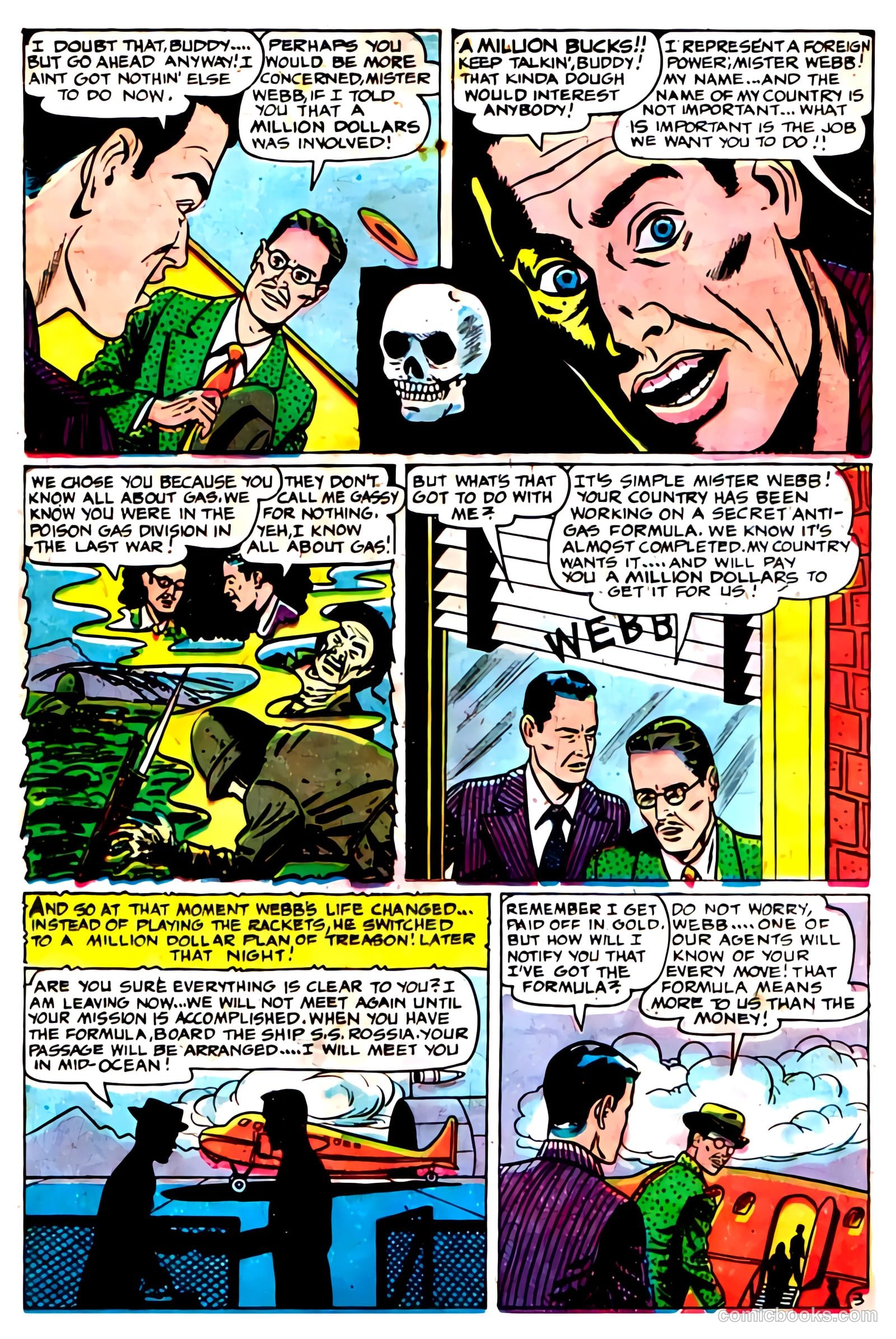 Fight against Crime #9 (1952) — page 4 of 15