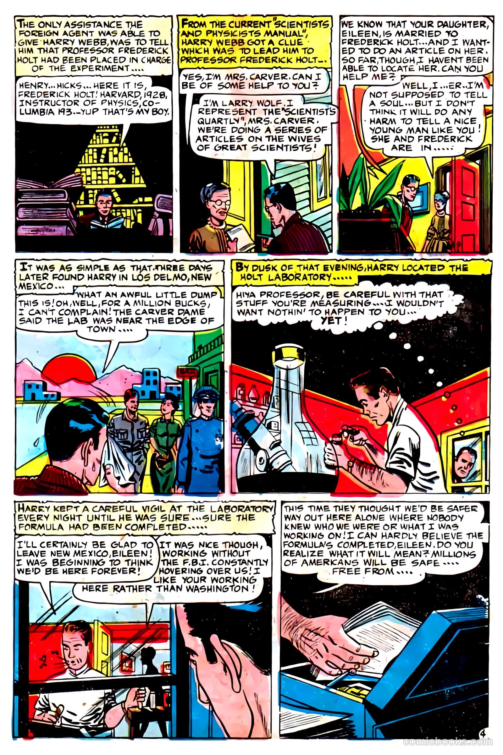 Fight against Crime #9 (1952) — page 5 of 15